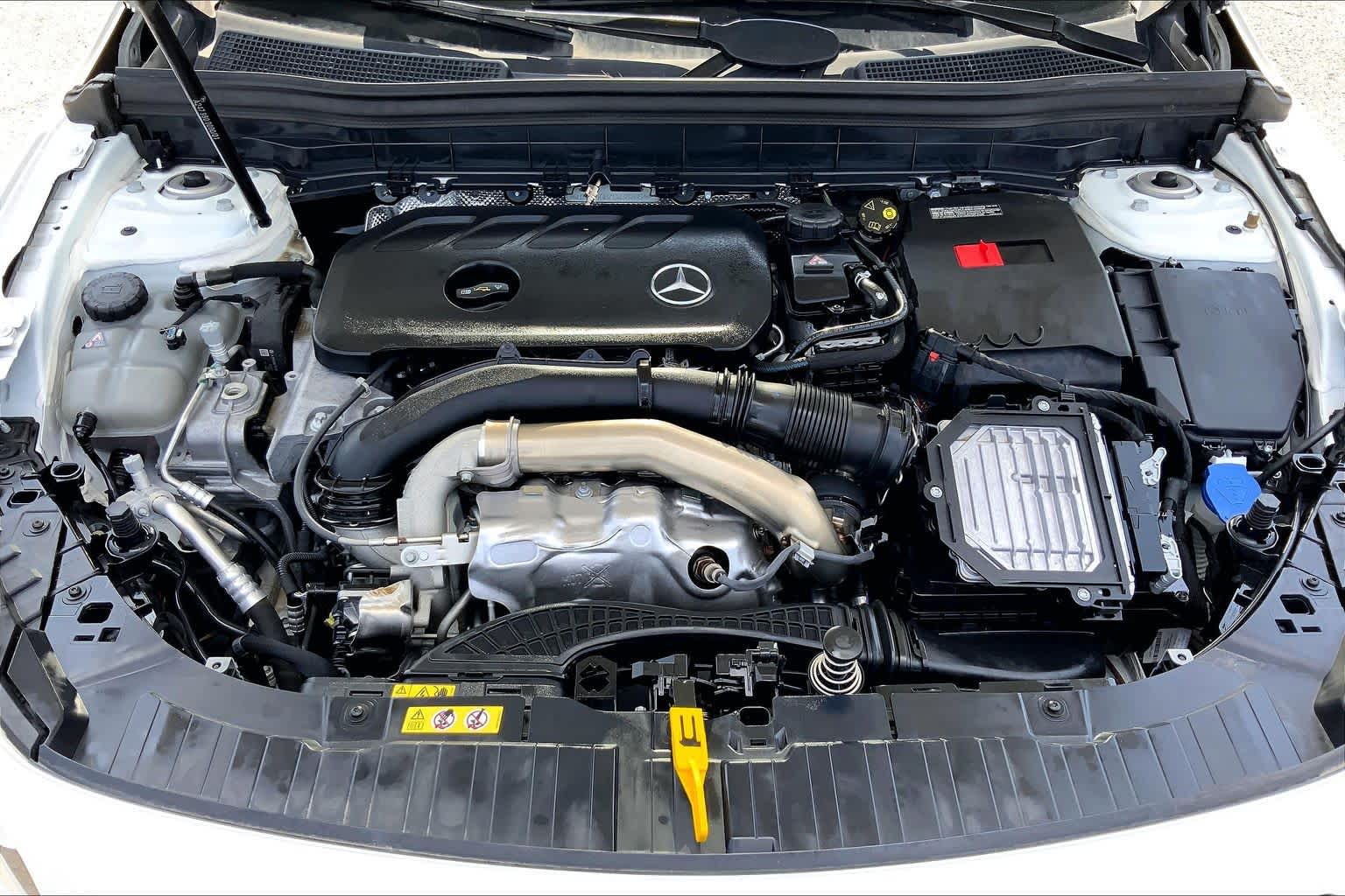 2025 Mercedes-Benz GLB 250 GLB 250 Polar White at Group 1 Toyota Southwest
