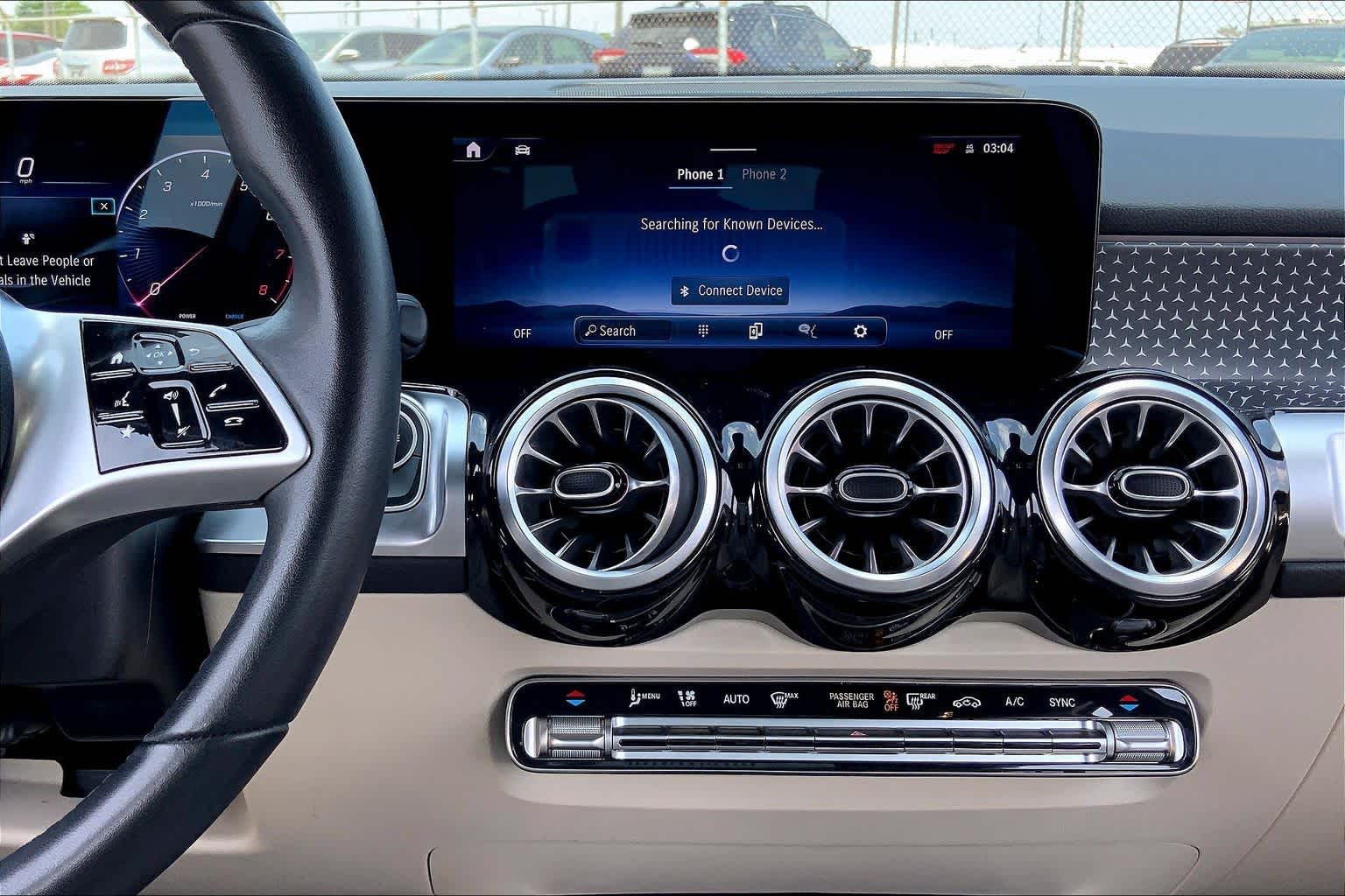 2025 Mercedes-Benz GLB 250 GLB 250 Polar White at Group 1 Toyota Southwest