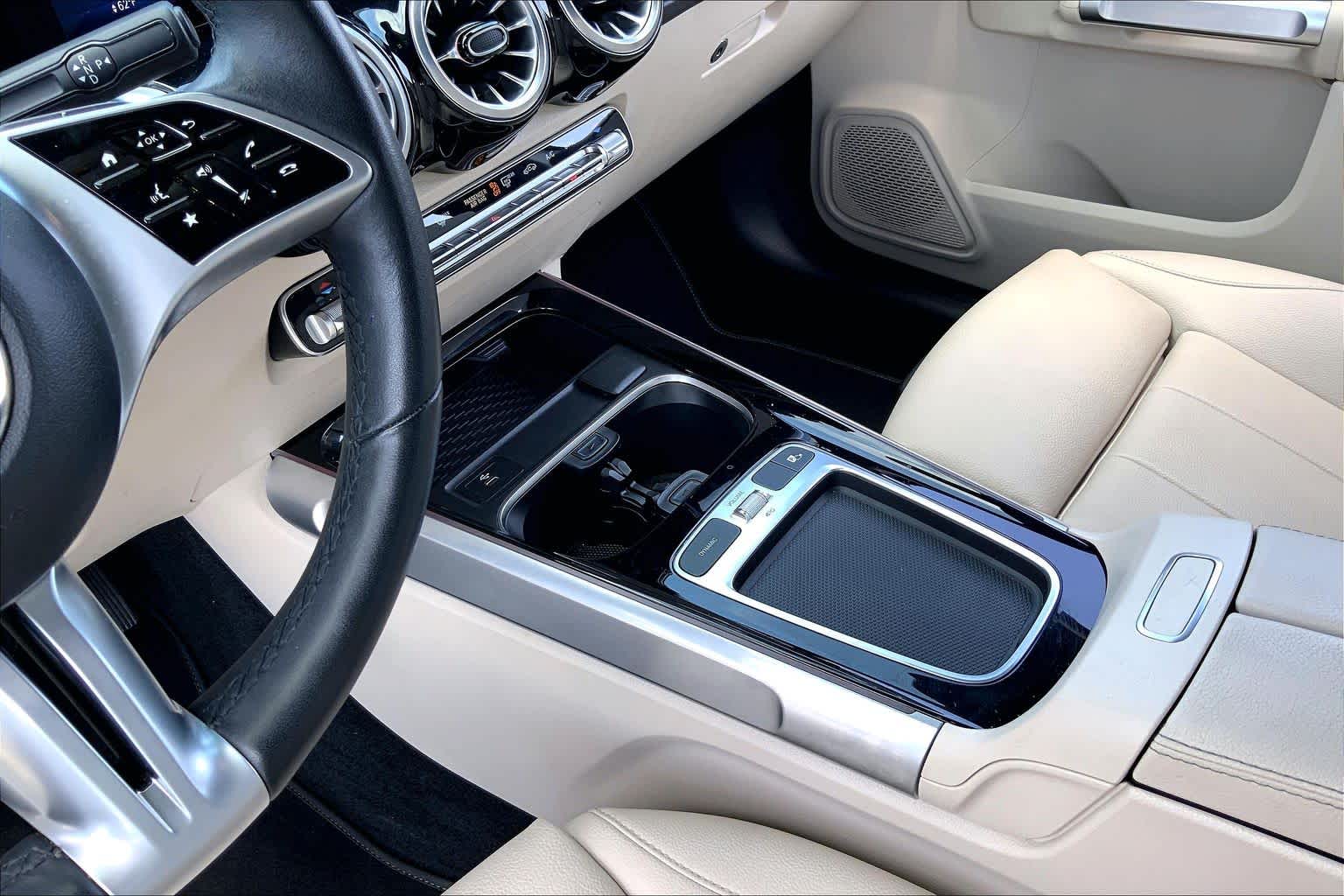 2025 Mercedes-Benz GLB 250 GLB 250 Polar White at Group 1 Toyota Southwest