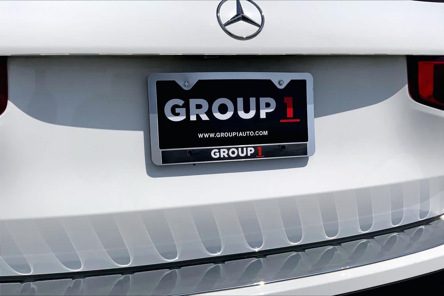 2025 Mercedes-Benz GLB 250 GLB 250 Polar White at Group 1 Toyota Southwest