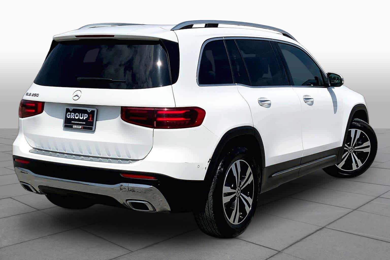 2025 Mercedes-Benz GLB 250 GLB 250 Polar White at Group 1 Toyota Southwest