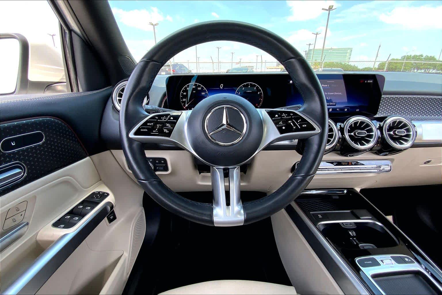 2025 Mercedes-Benz GLB 250 GLB 250 Polar White at Group 1 Toyota Southwest