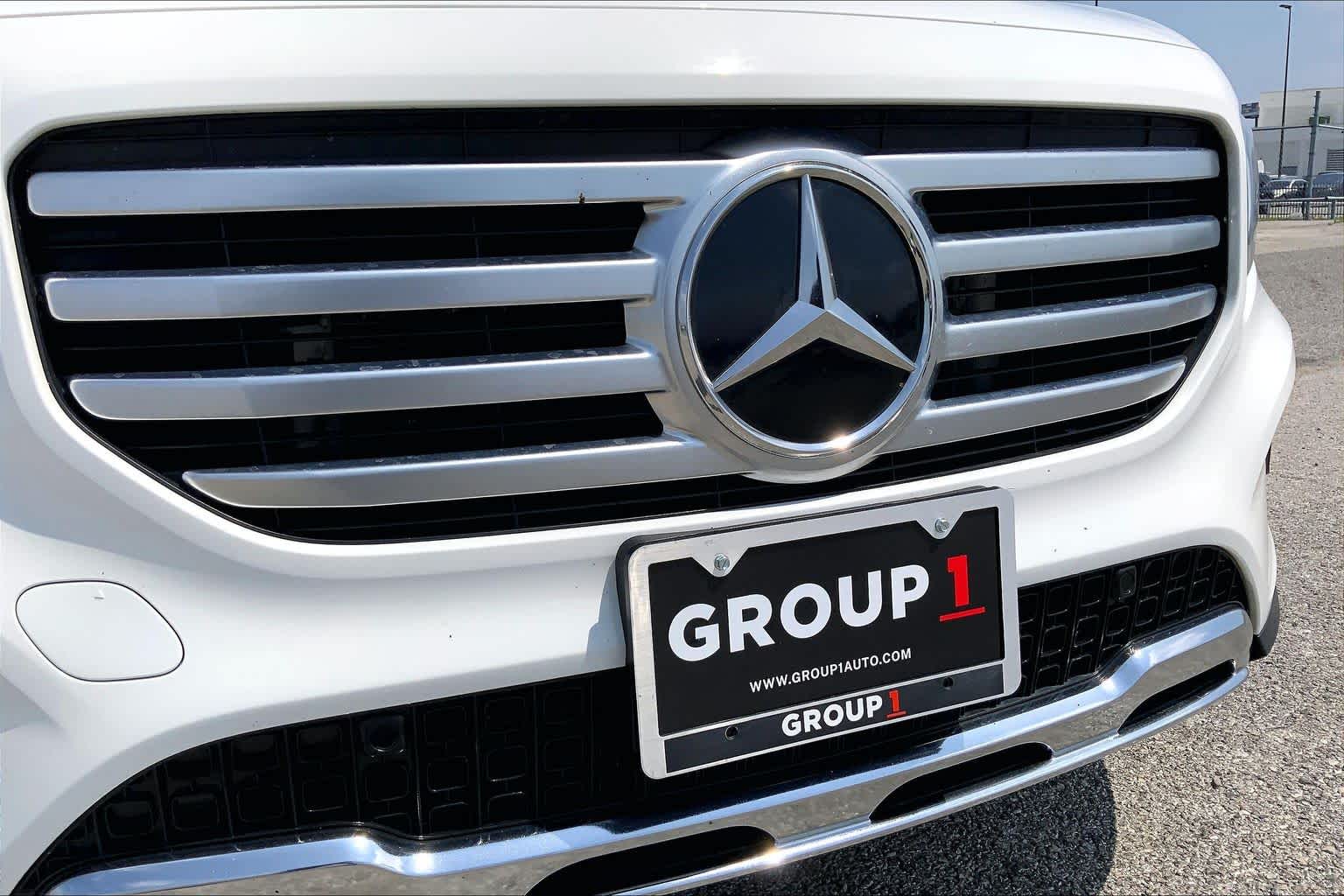 2025 Mercedes-Benz GLB 250 GLB 250 Polar White at Group 1 Toyota Southwest