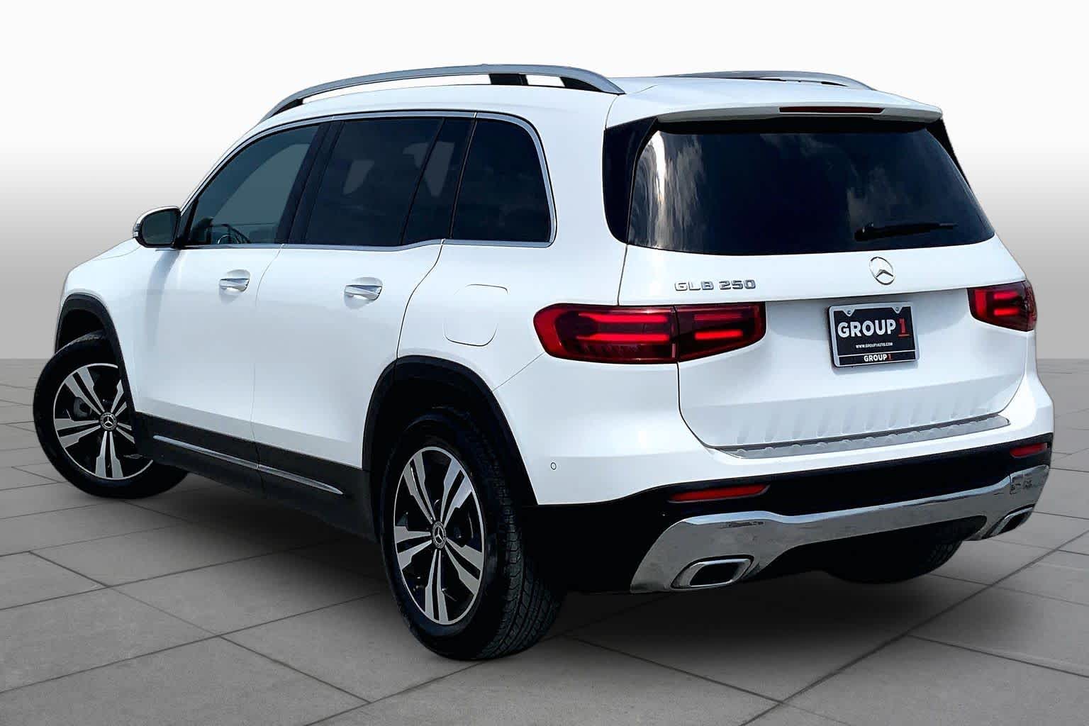 2025 Mercedes-Benz GLB 250 GLB 250 Polar White at Group 1 Toyota Southwest