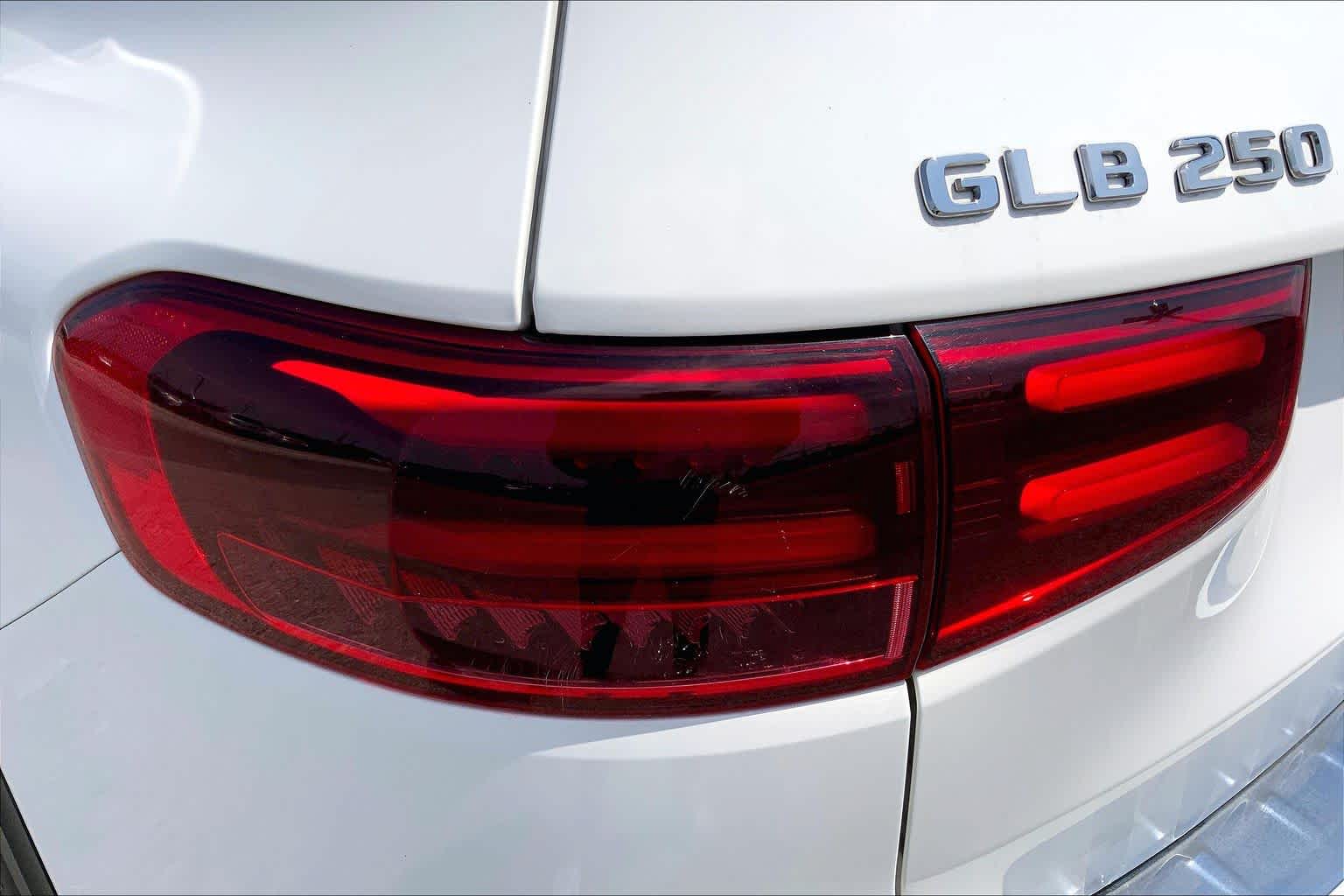 2025 Mercedes-Benz GLB 250 GLB 250 Polar White at Group 1 Toyota Southwest