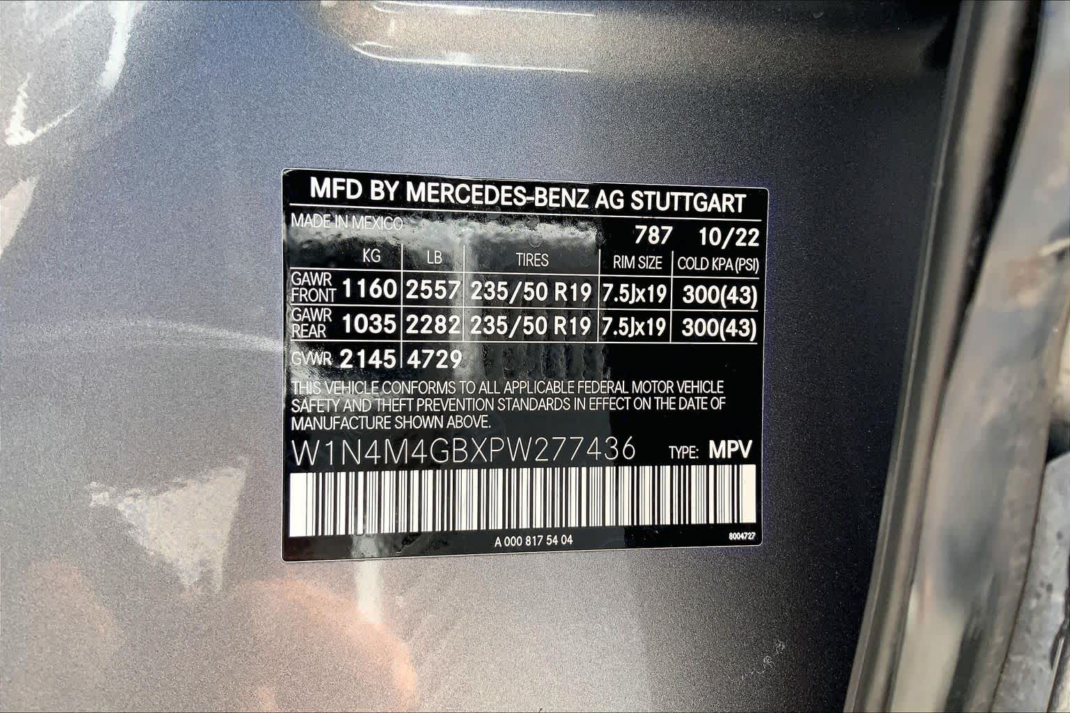 2023 Mercedes-Benz GLB 250 photo 36 of 36