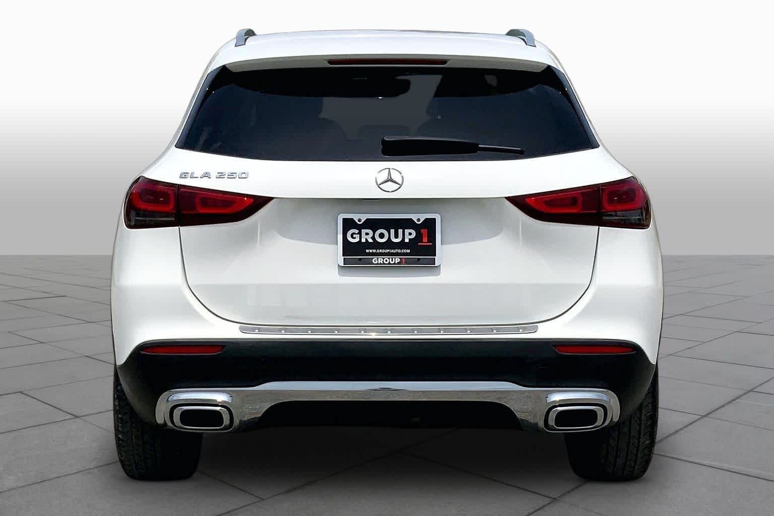 2021 Mercedes-Benz GLA 250 GLA 250 Polar White at Group 1 GMC Buick South