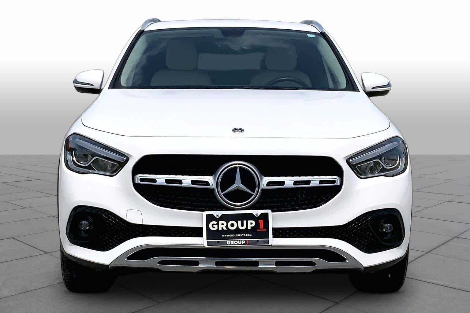 2021 Mercedes-Benz GLA 250 GLA 250 Polar White at Group 1 GMC Buick South