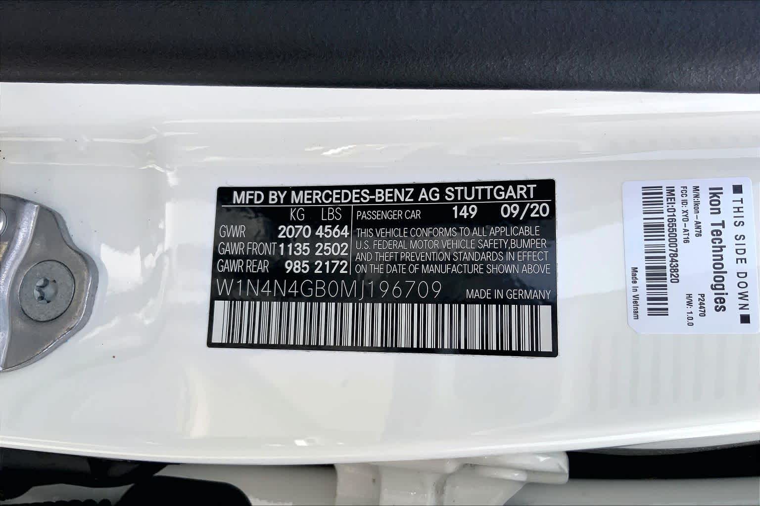 2021 Mercedes-Benz GLA 250 GLA 250 Polar White at Group 1 GMC Buick South