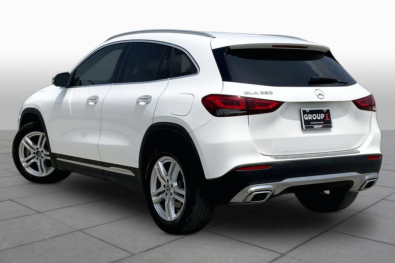 2021 Mercedes-Benz GLA 250 GLA 250 Polar White at Group 1 GMC Buick South