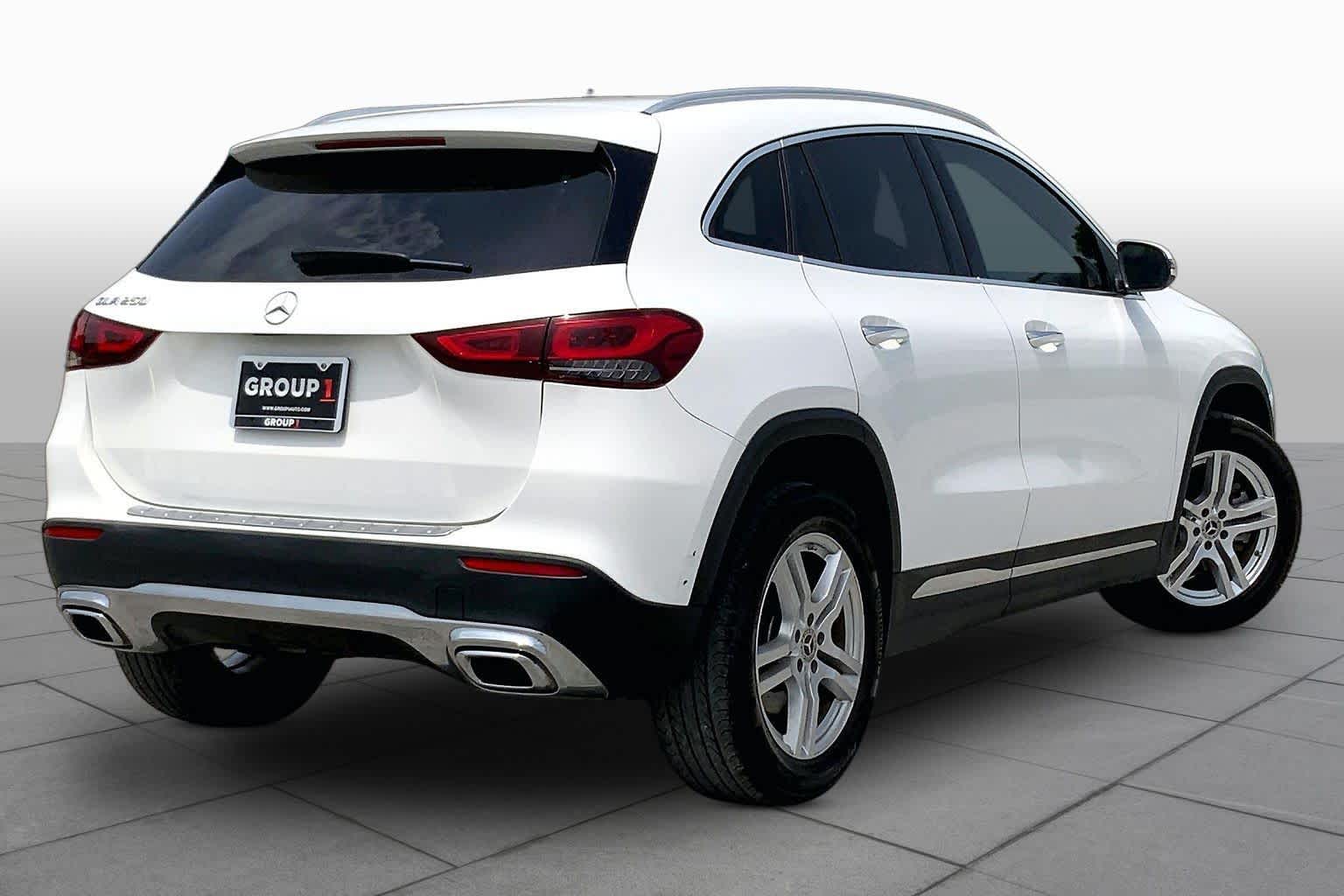 2021 Mercedes-Benz GLA 250 GLA 250 Polar White at Group 1 GMC Buick South