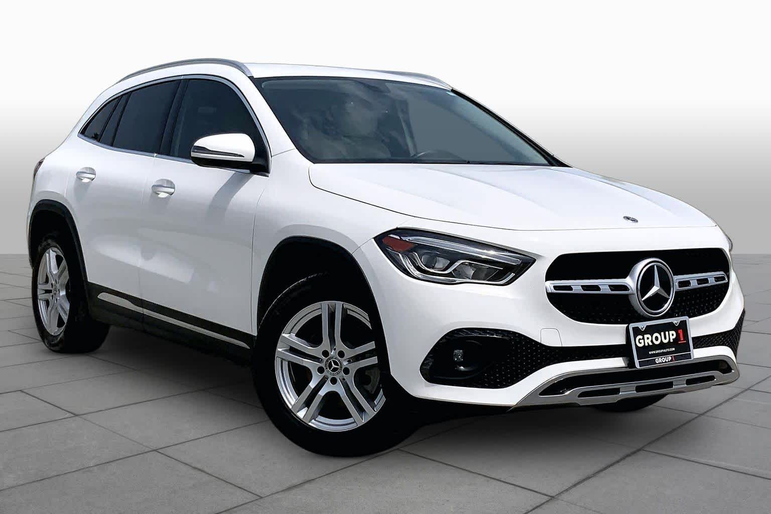2021 Mercedes-Benz GLA 250 GLA 250 Polar White at Group 1 GMC Buick South
