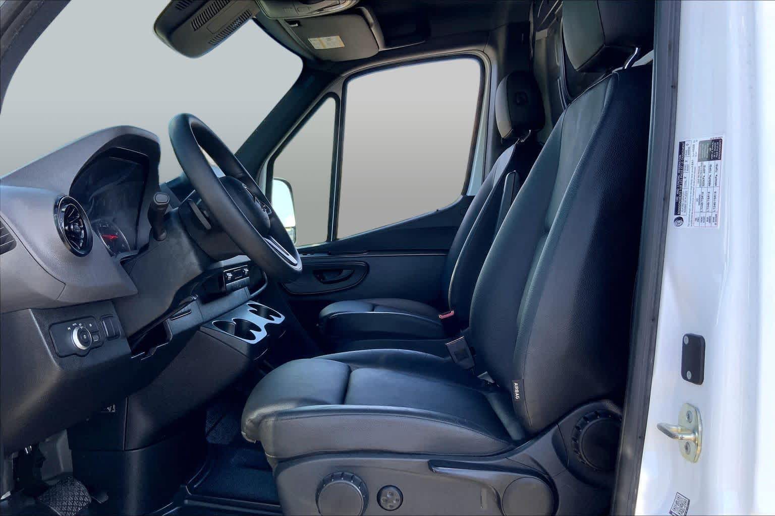 2024 Mercedes-Benz Sprinter Cargo Van  Arctic White at Mercedes-Benz of Houston North