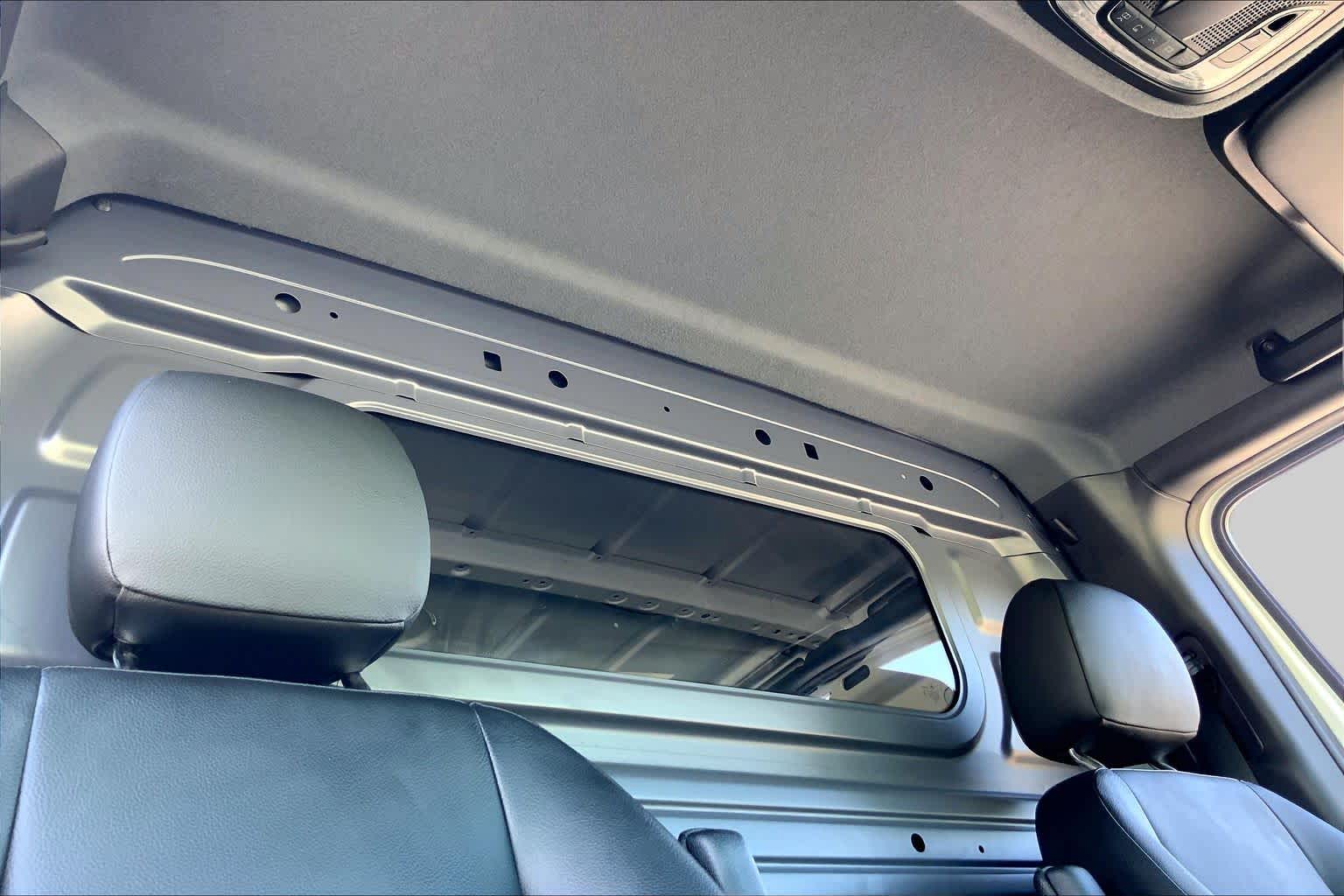 2024 Mercedes-Benz Sprinter Cargo Van  Arctic White at Mercedes-Benz of Houston North