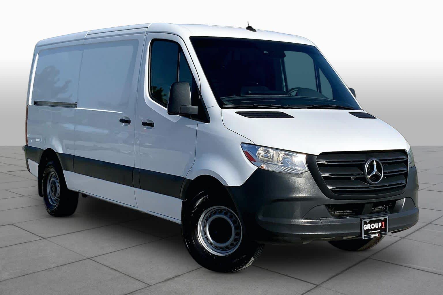 2024 Mercedes-Benz Sprinter Cargo Van  Arctic White at Mercedes-Benz of Houston North