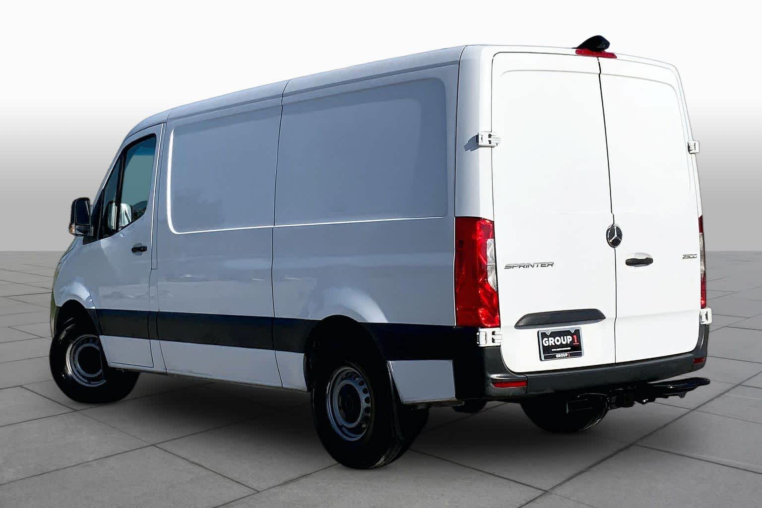 2024 Mercedes-Benz Sprinter Cargo Van  Arctic White at Mercedes-Benz of Houston North