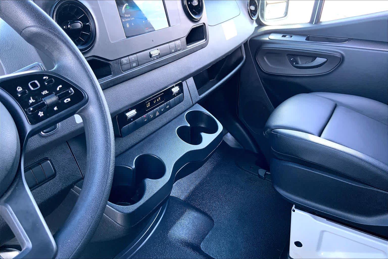 2024 Mercedes-Benz Sprinter Cargo Van  Arctic White at Mercedes-Benz of Houston North