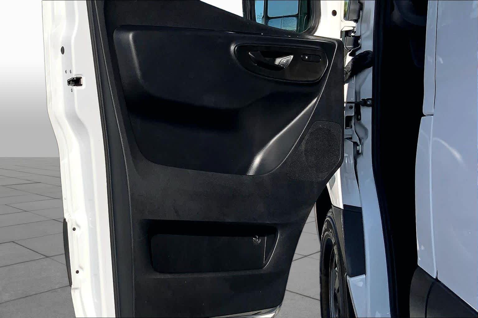 2024 Mercedes-Benz Sprinter Cargo Van  Arctic White at Mercedes-Benz of Houston North
