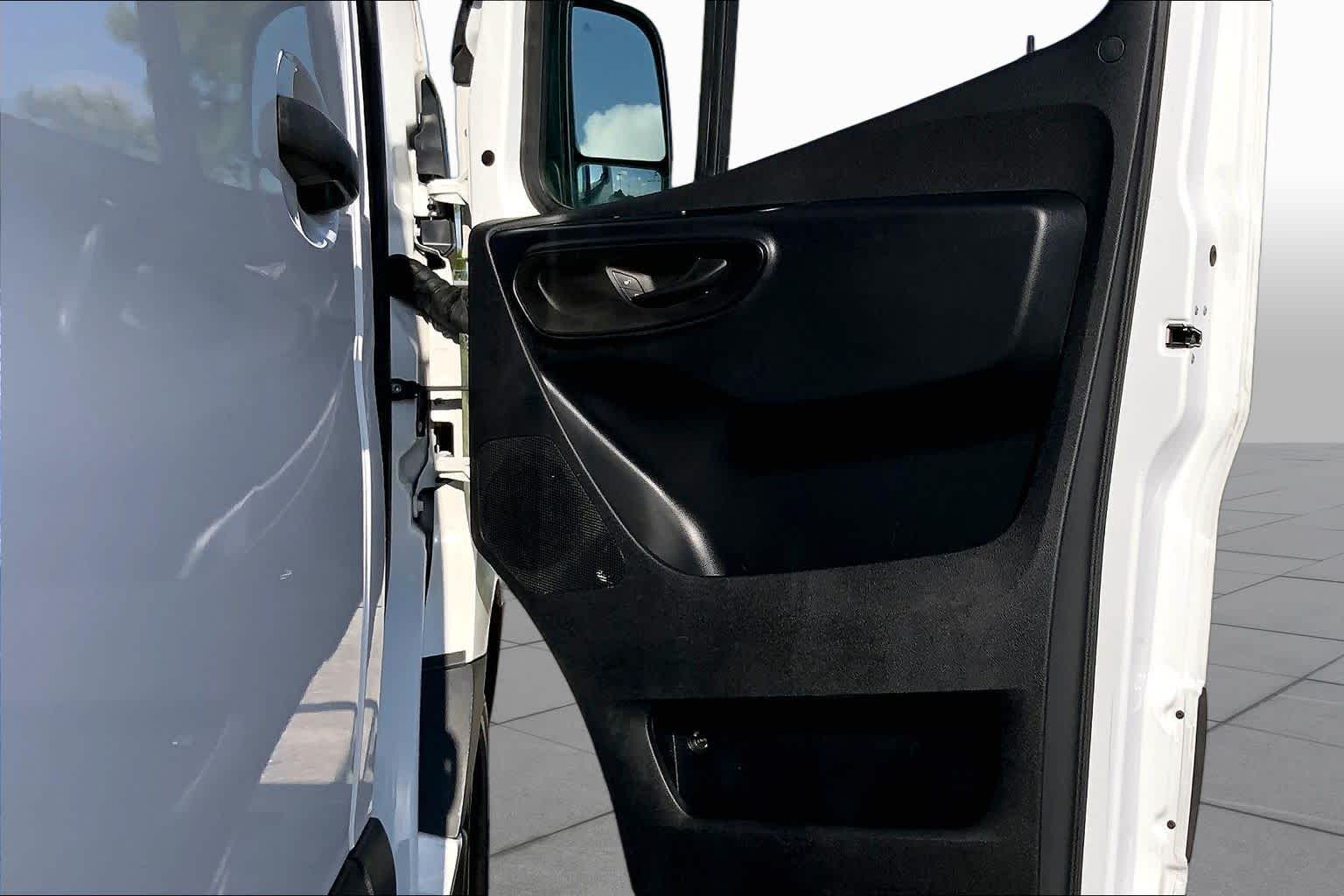 2024 Mercedes-Benz Sprinter Cargo Van  Arctic White at Mercedes-Benz of Houston North
