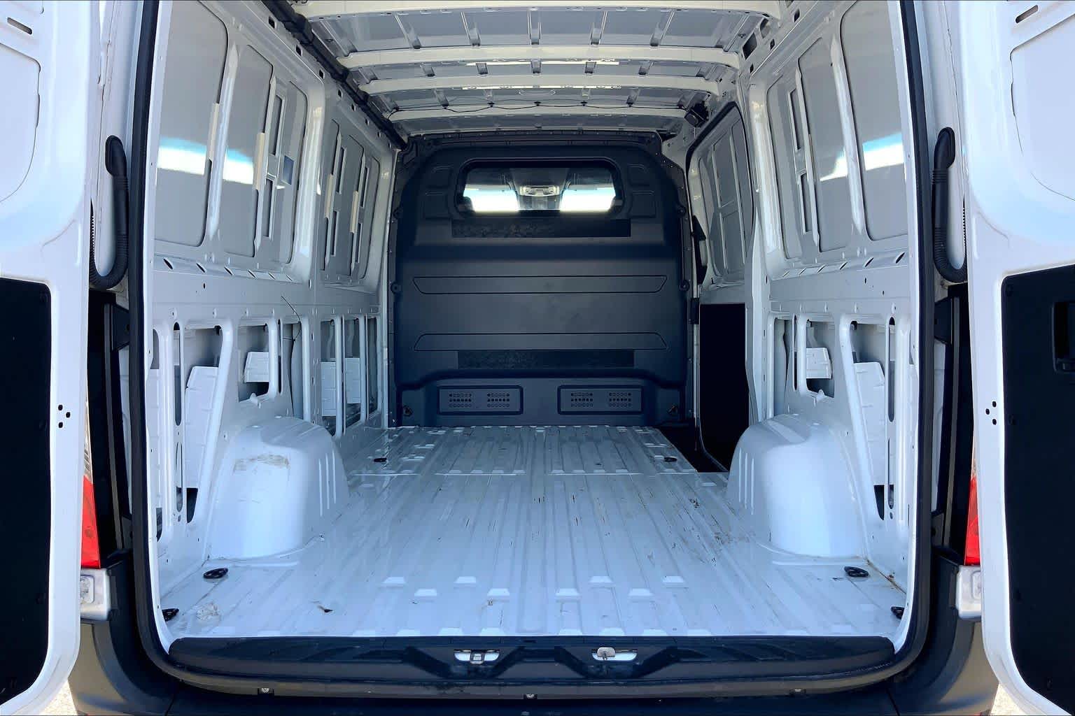 2024 Mercedes-Benz Sprinter Cargo Van  Arctic White at Mercedes-Benz of Houston North