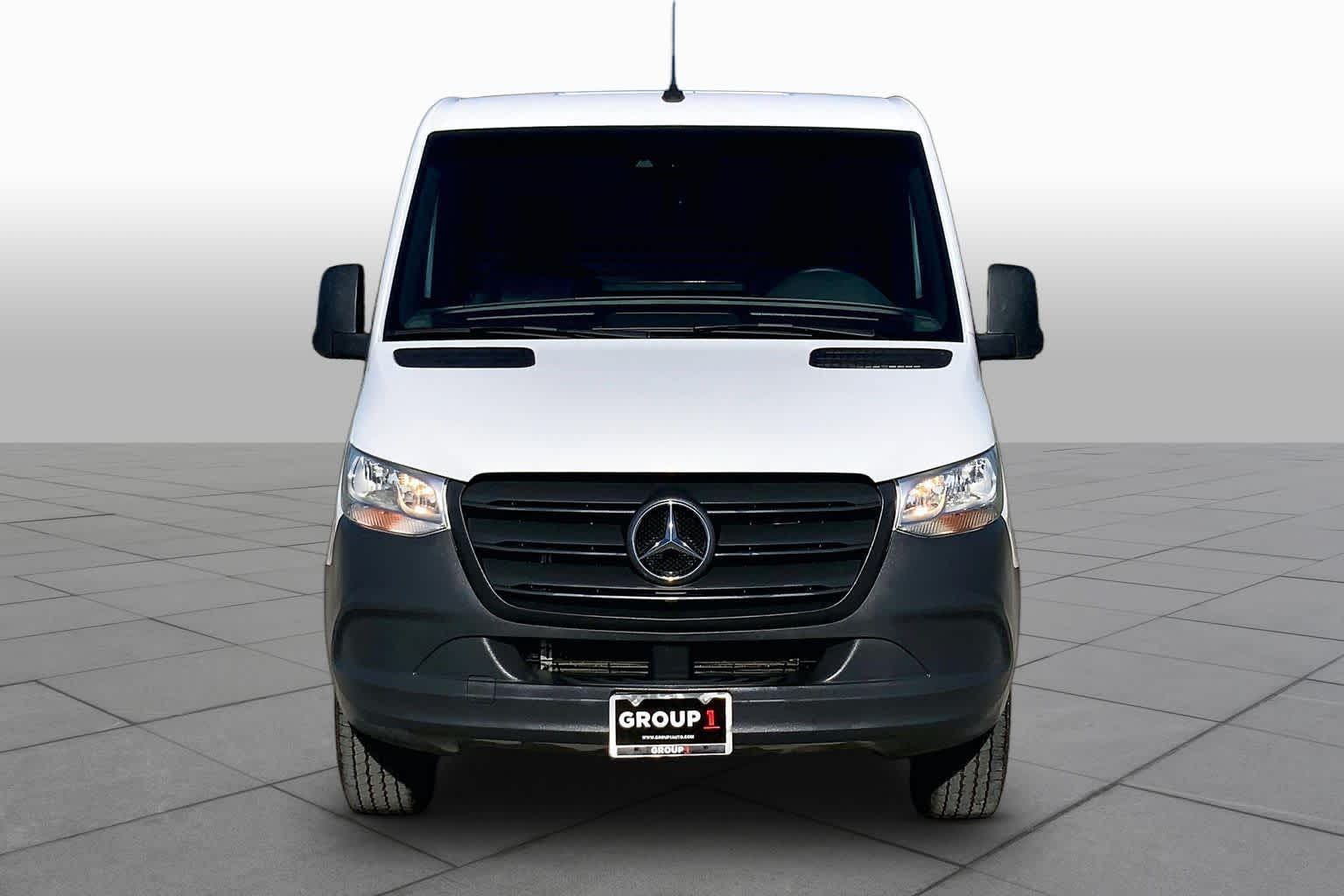 2024 Mercedes-Benz Sprinter Cargo Van  Arctic White at Mercedes-Benz of Houston North