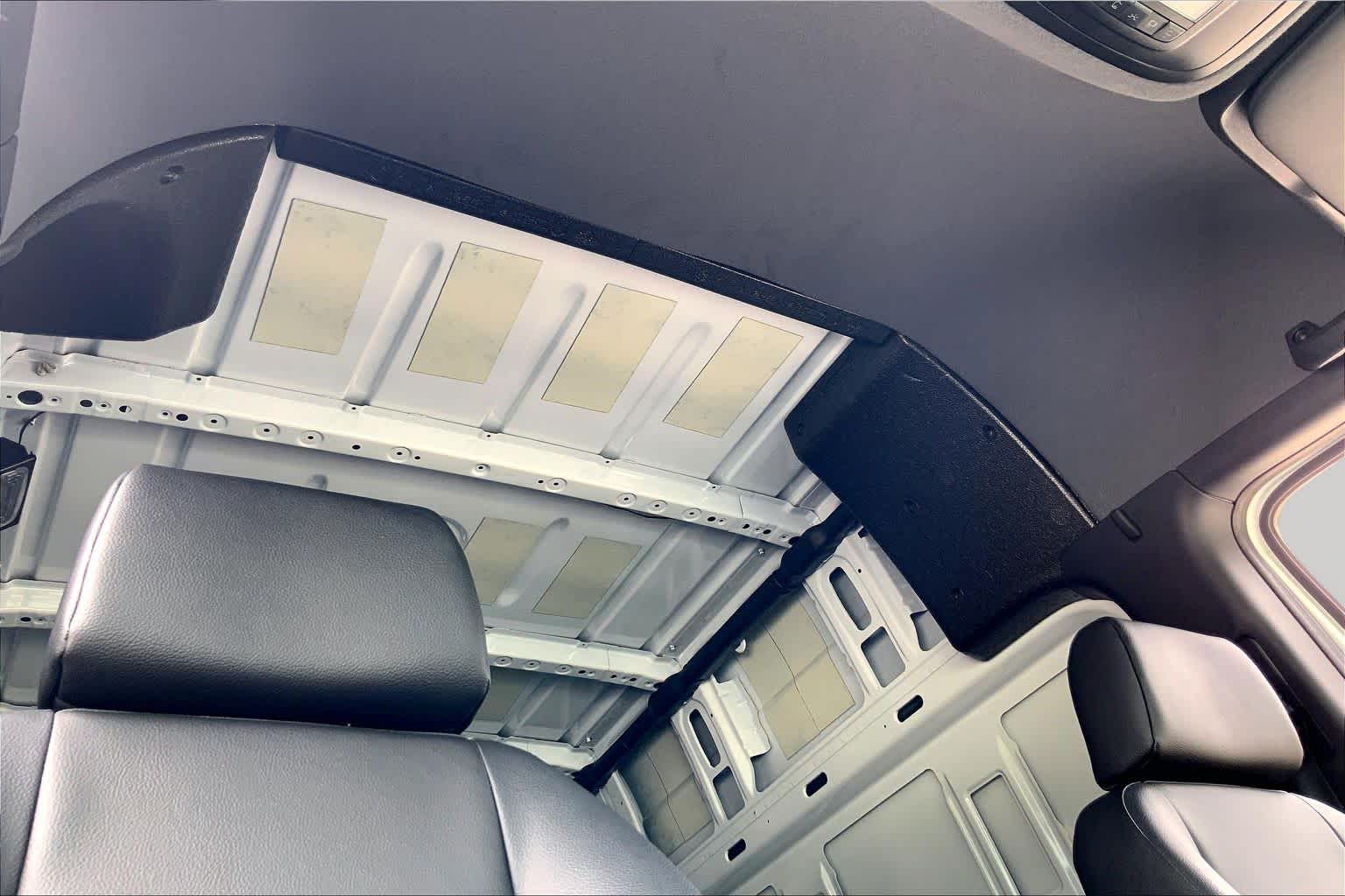 2025 Mercedes-Benz Sprinter Cargo Van  Arctic White at Mercedes-Benz of Houston North