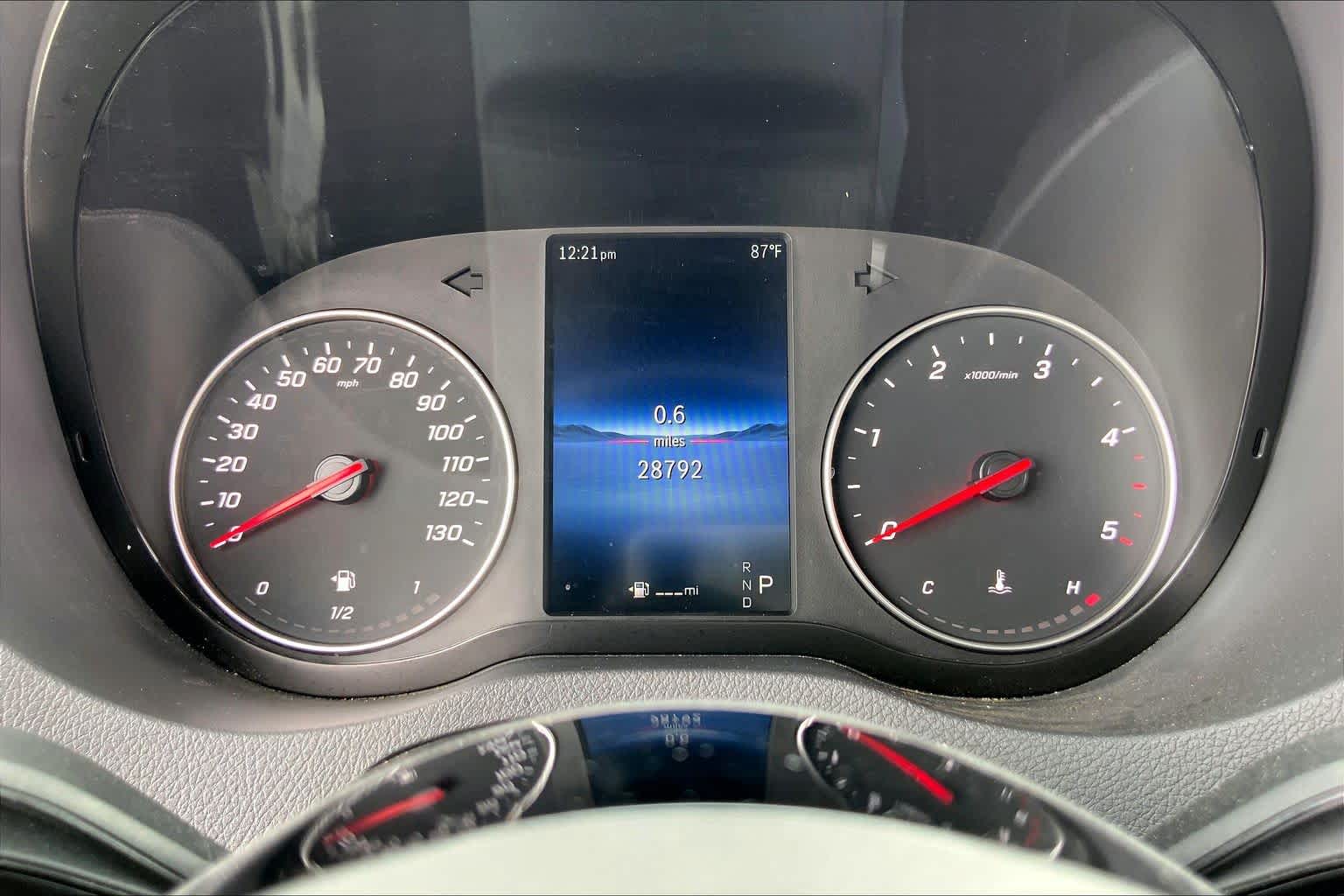 2025 Mercedes-Benz Sprinter Cargo Van  Arctic White at Mercedes-Benz of Houston North