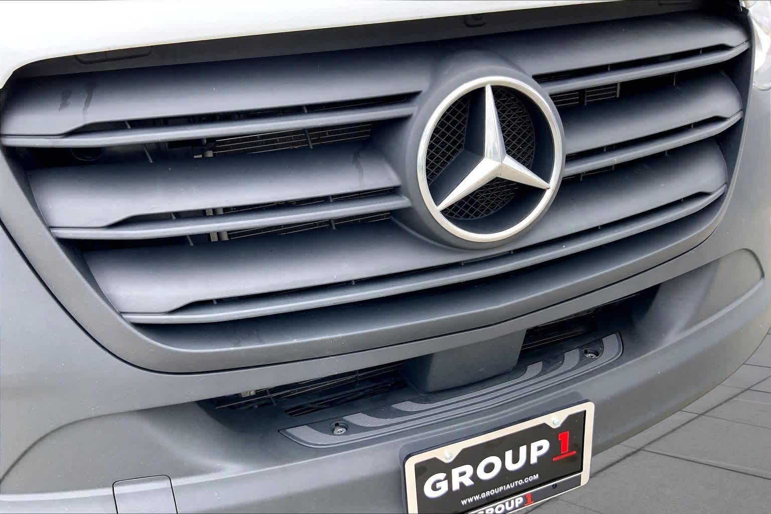 2025 Mercedes-Benz Sprinter Cargo Van  Arctic White at Mercedes-Benz of Houston North