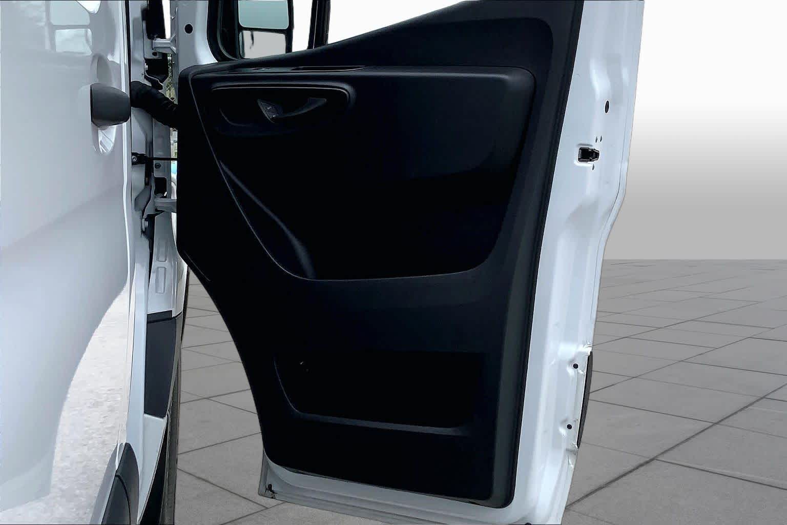2025 Mercedes-Benz Sprinter Cargo Van  Arctic White at Mercedes-Benz of Houston North
