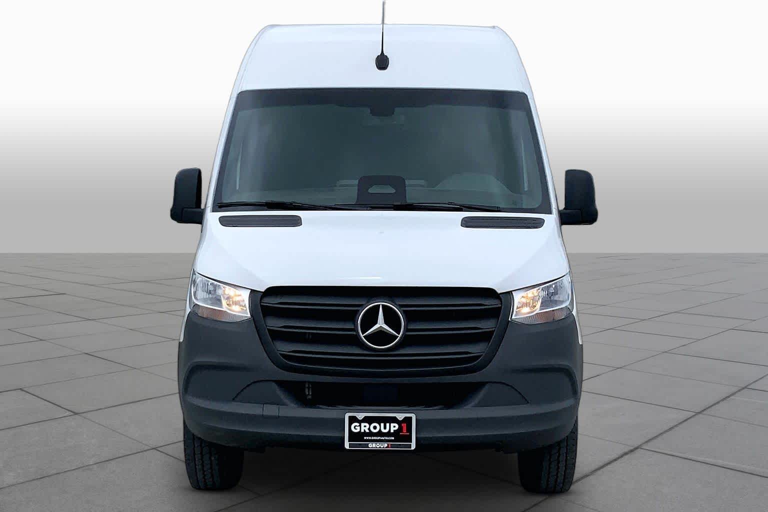 2025 Mercedes-Benz Sprinter Cargo Van  Arctic White at Mercedes-Benz of Houston North