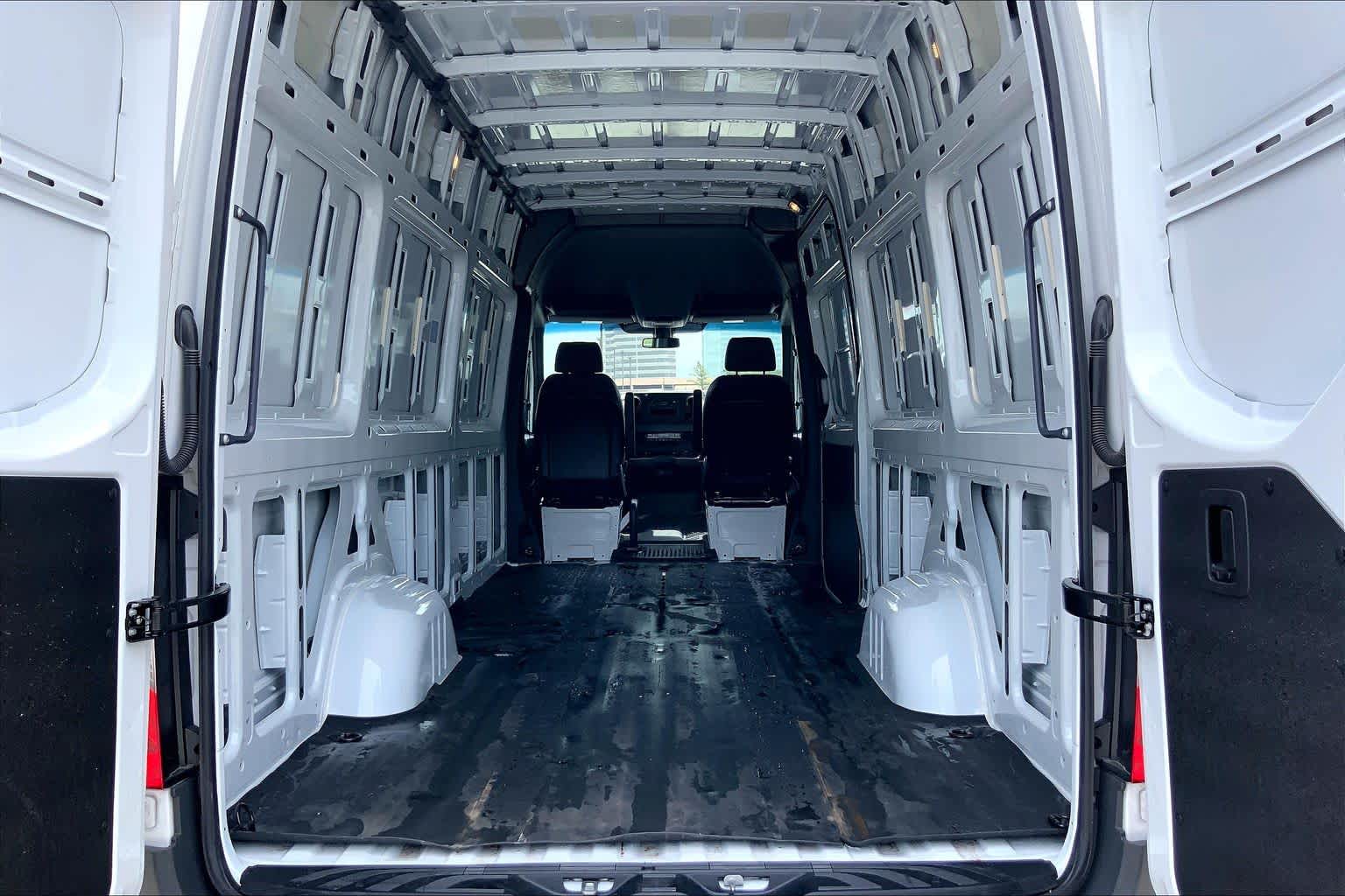 2025 Mercedes-Benz Sprinter Cargo Van  Arctic White at Mercedes-Benz of Houston North