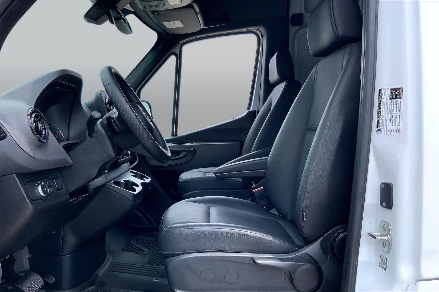 2025 Mercedes-Benz Sprinter Cargo Van  Arctic White at Mercedes-Benz of Houston North