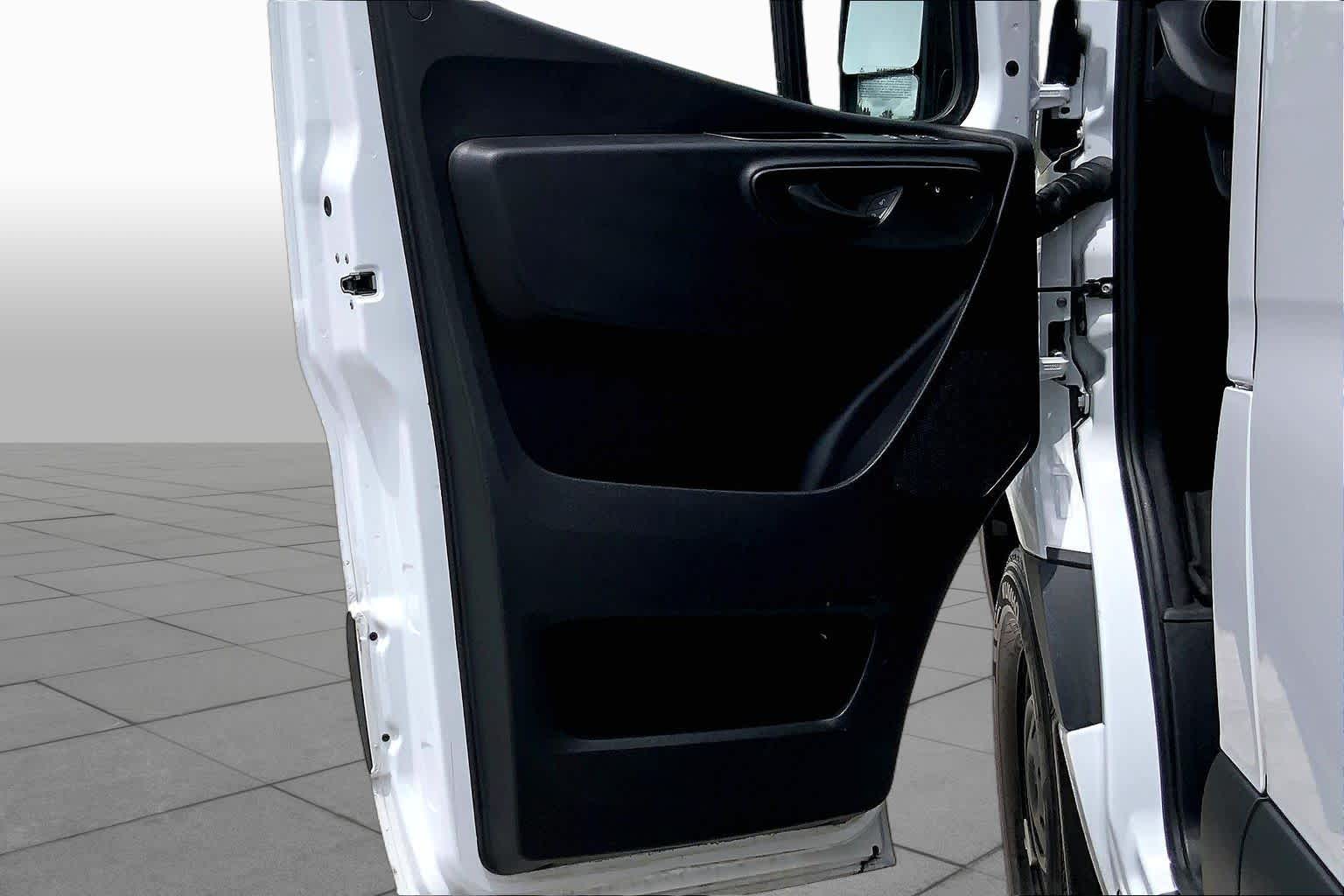 2025 Mercedes-Benz Sprinter Cargo Van  Arctic White at Mercedes-Benz of Houston North