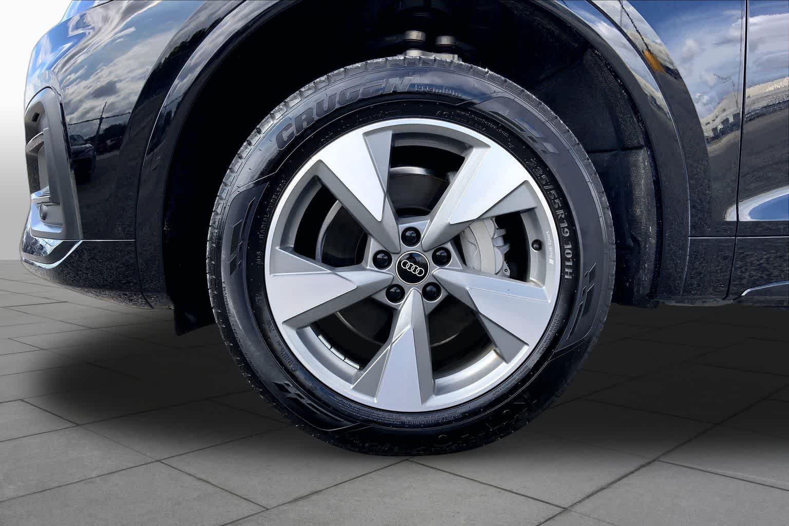 2025 Audi Q5 Premium Brilliant Black at Mercedes-Benz of Houston North