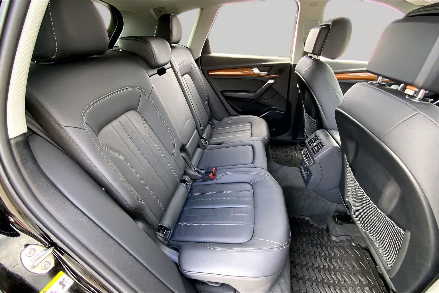 2025 Audi Q5 Premium Brilliant Black at Mercedes-Benz of Houston North