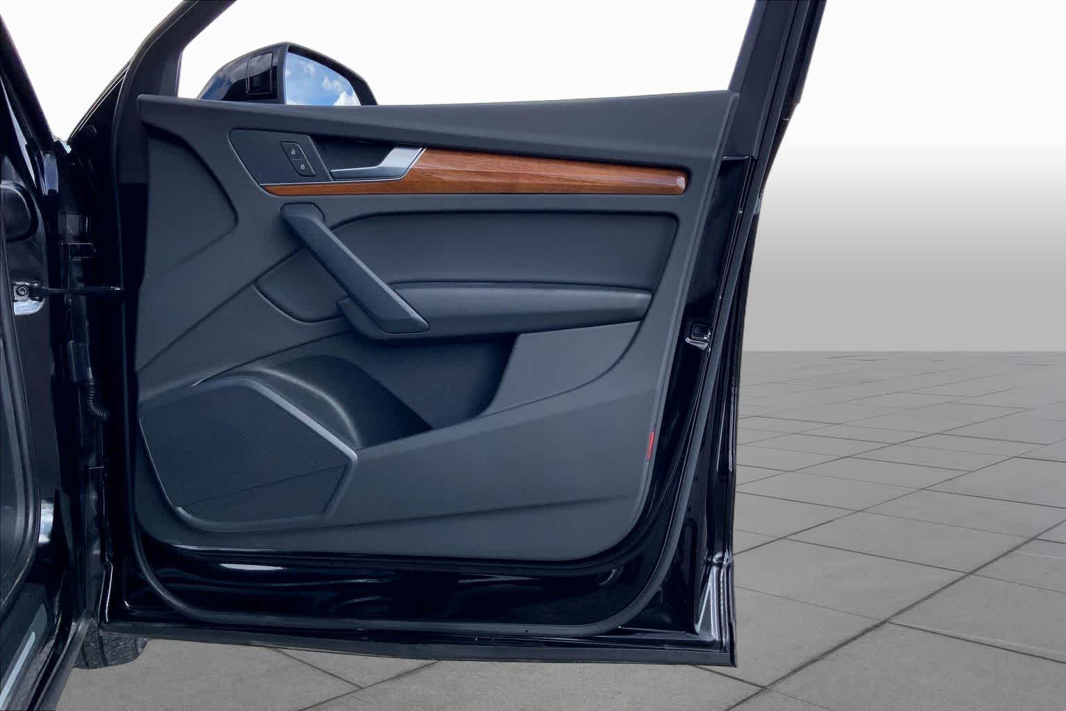2025 Audi Q5 Premium Brilliant Black at Mercedes-Benz of Houston North