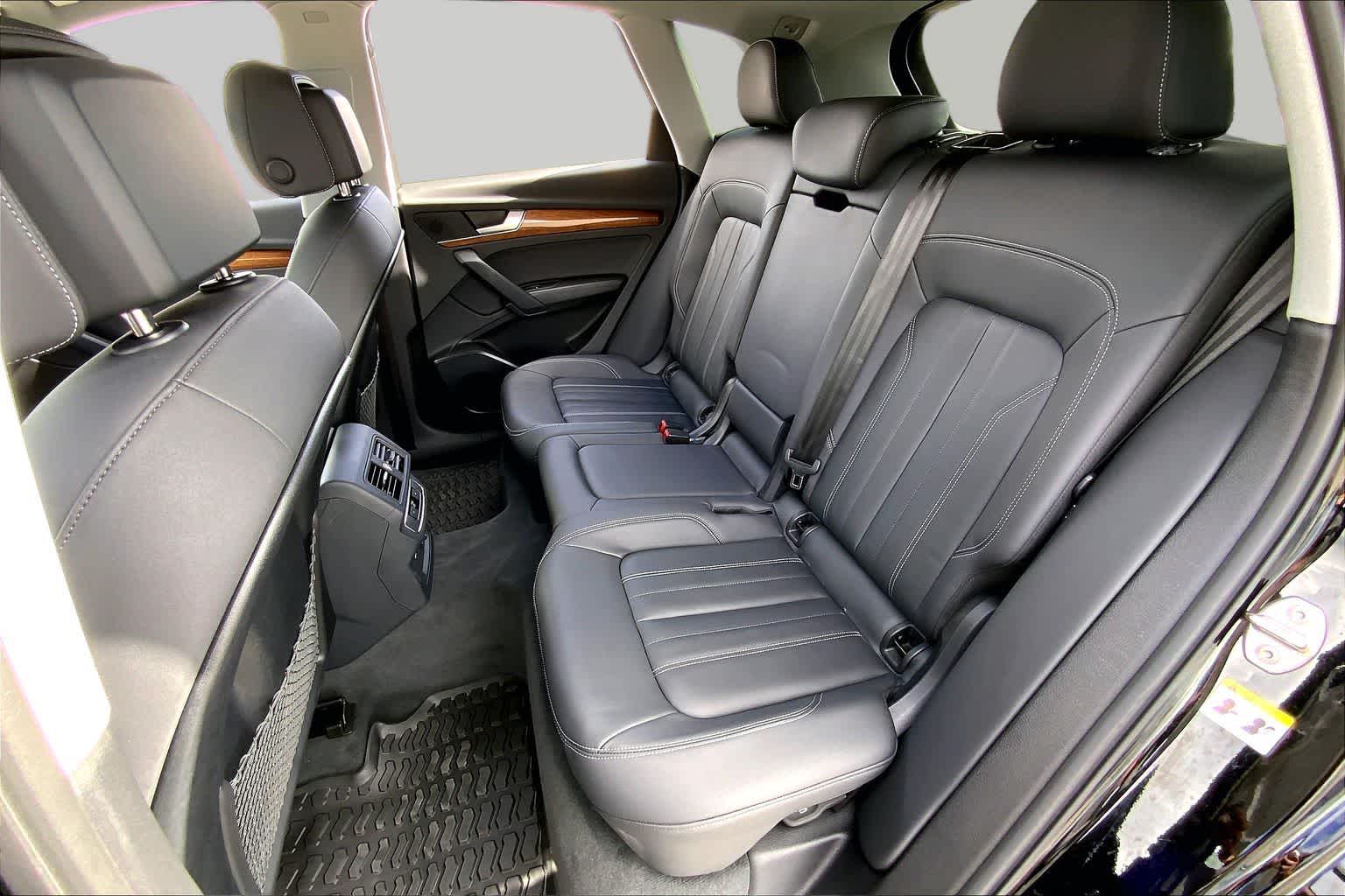 2025 Audi Q5 Premium Brilliant Black at Mercedes-Benz of Houston North
