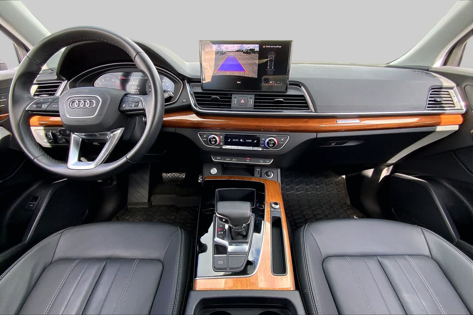 2025 Audi Q5 Premium Brilliant Black at Mercedes-Benz of Houston North