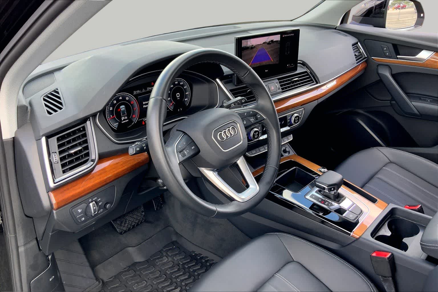 2025 Audi Q5 Premium Brilliant Black at Mercedes-Benz of Houston North