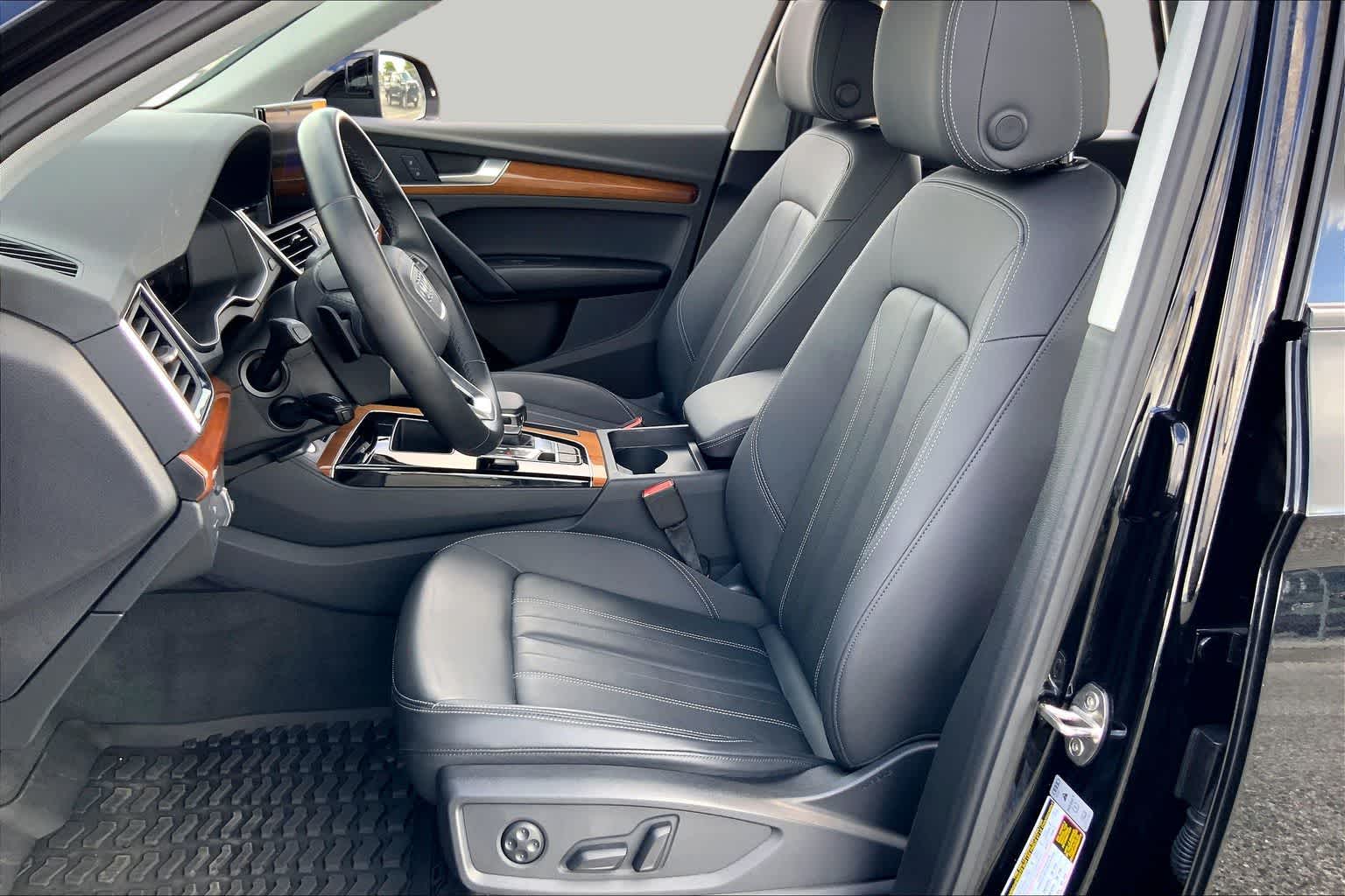 2025 Audi Q5 Premium Brilliant Black at Mercedes-Benz of Houston North