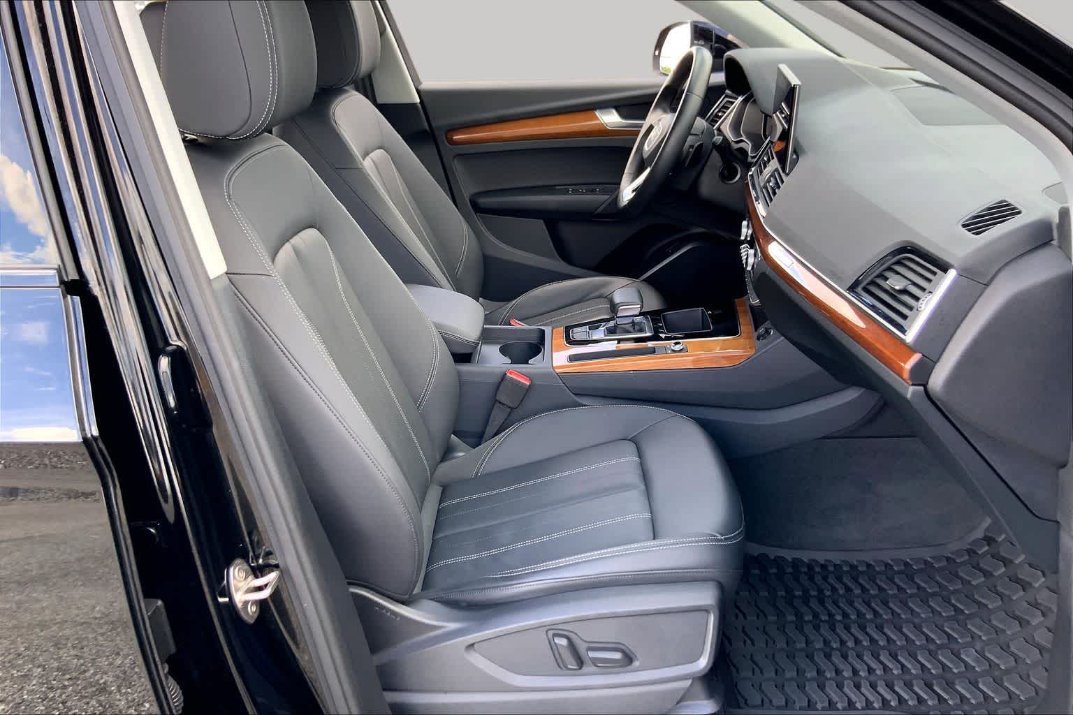 2025 Audi Q5 Premium Brilliant Black at Mercedes-Benz of Houston North
