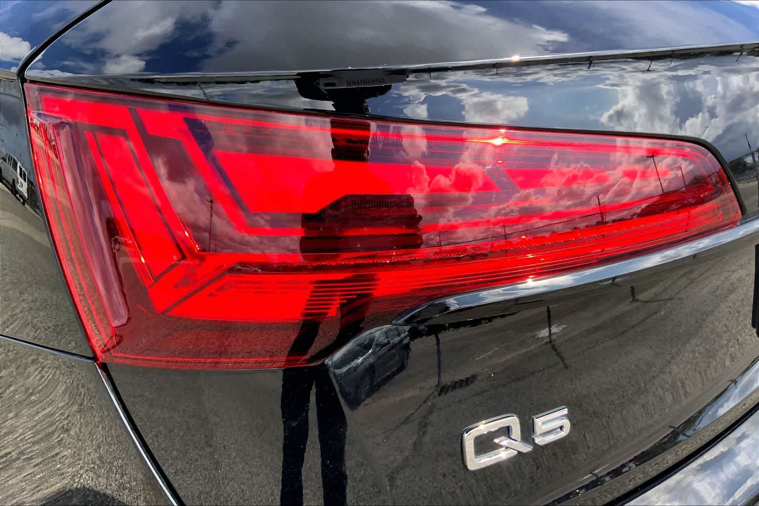 2025 Audi Q5 Premium Brilliant Black at Mercedes-Benz of Houston North