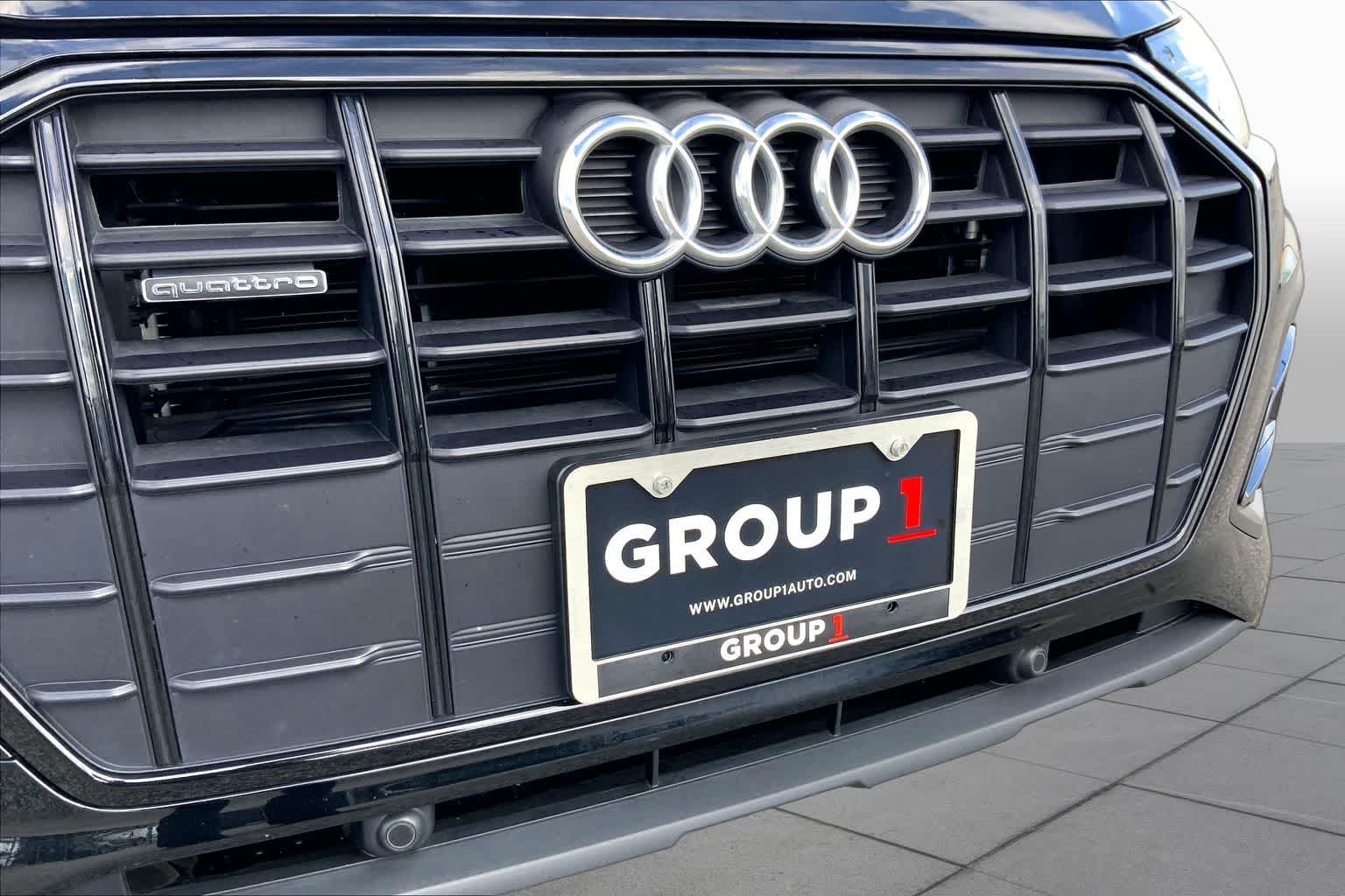 2025 Audi Q5 Premium Brilliant Black at Mercedes-Benz of Houston North