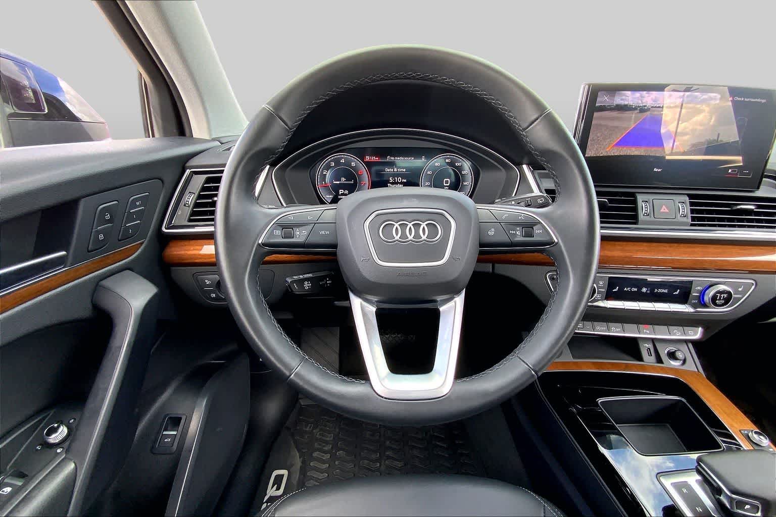 2025 Audi Q5 Premium Brilliant Black at Mercedes-Benz of Houston North