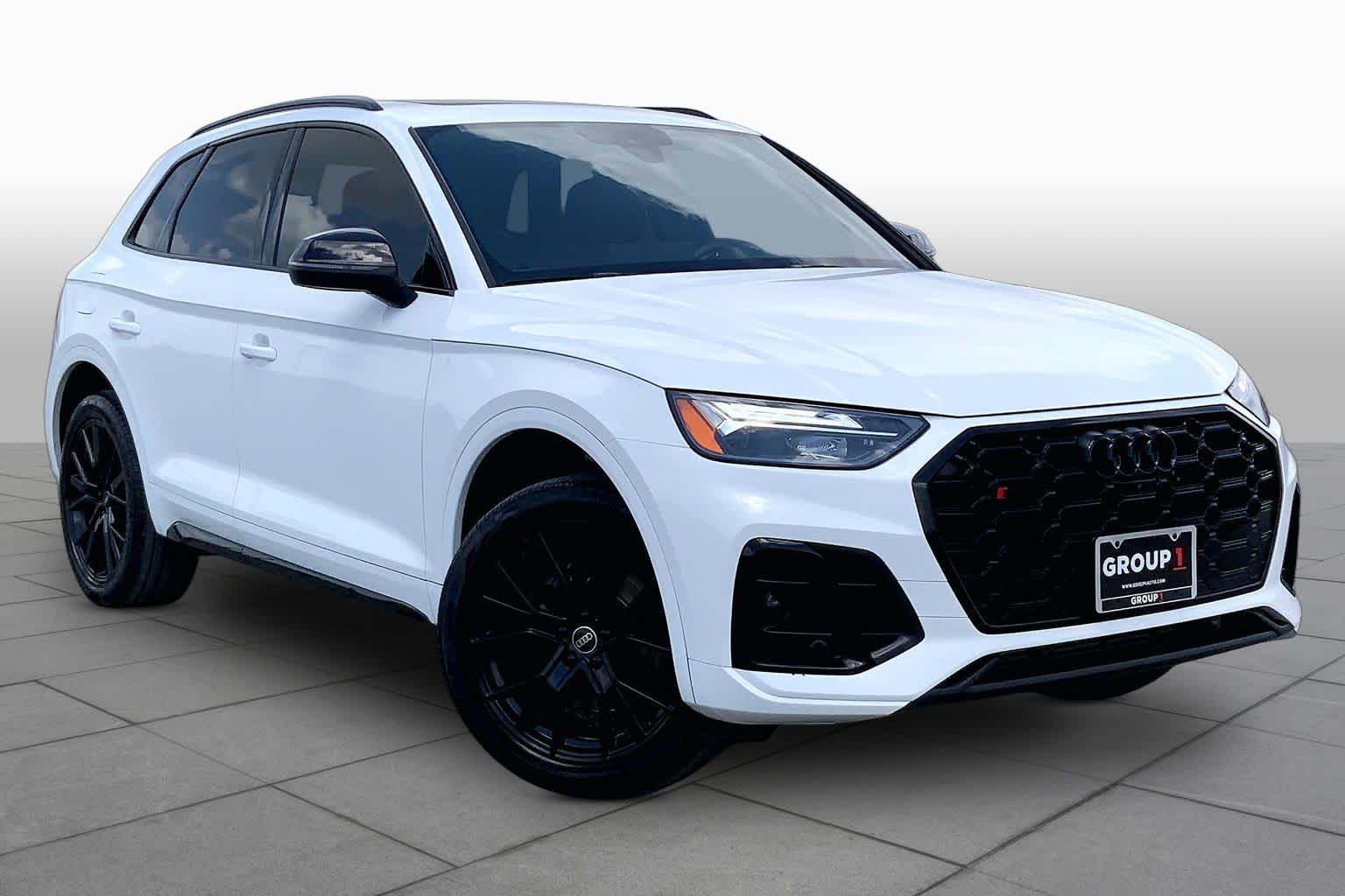 2023 Audi SQ5 Premium Plus Ibis White at Westside Kia