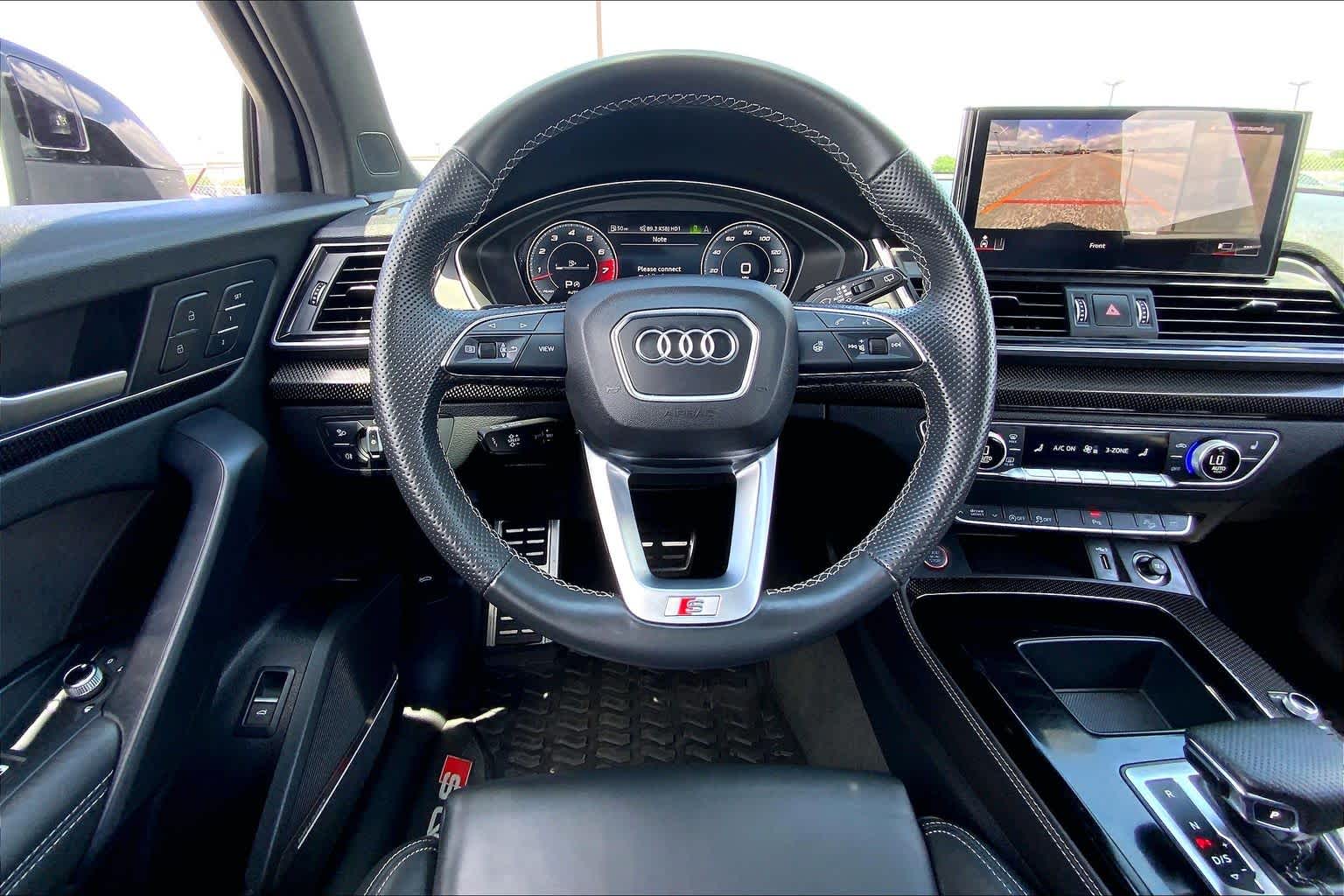 2023 Audi SQ5 Premium Plus Ibis White at Westside Kia