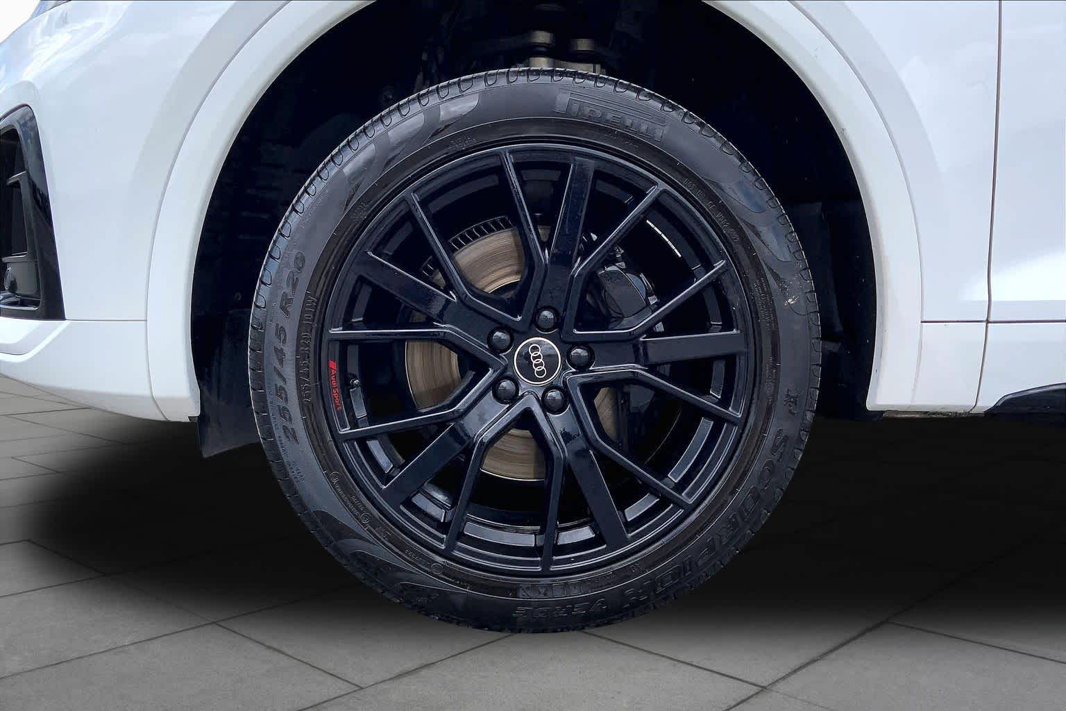 2023 Audi SQ5 Premium Plus Ibis White at Westside Kia
