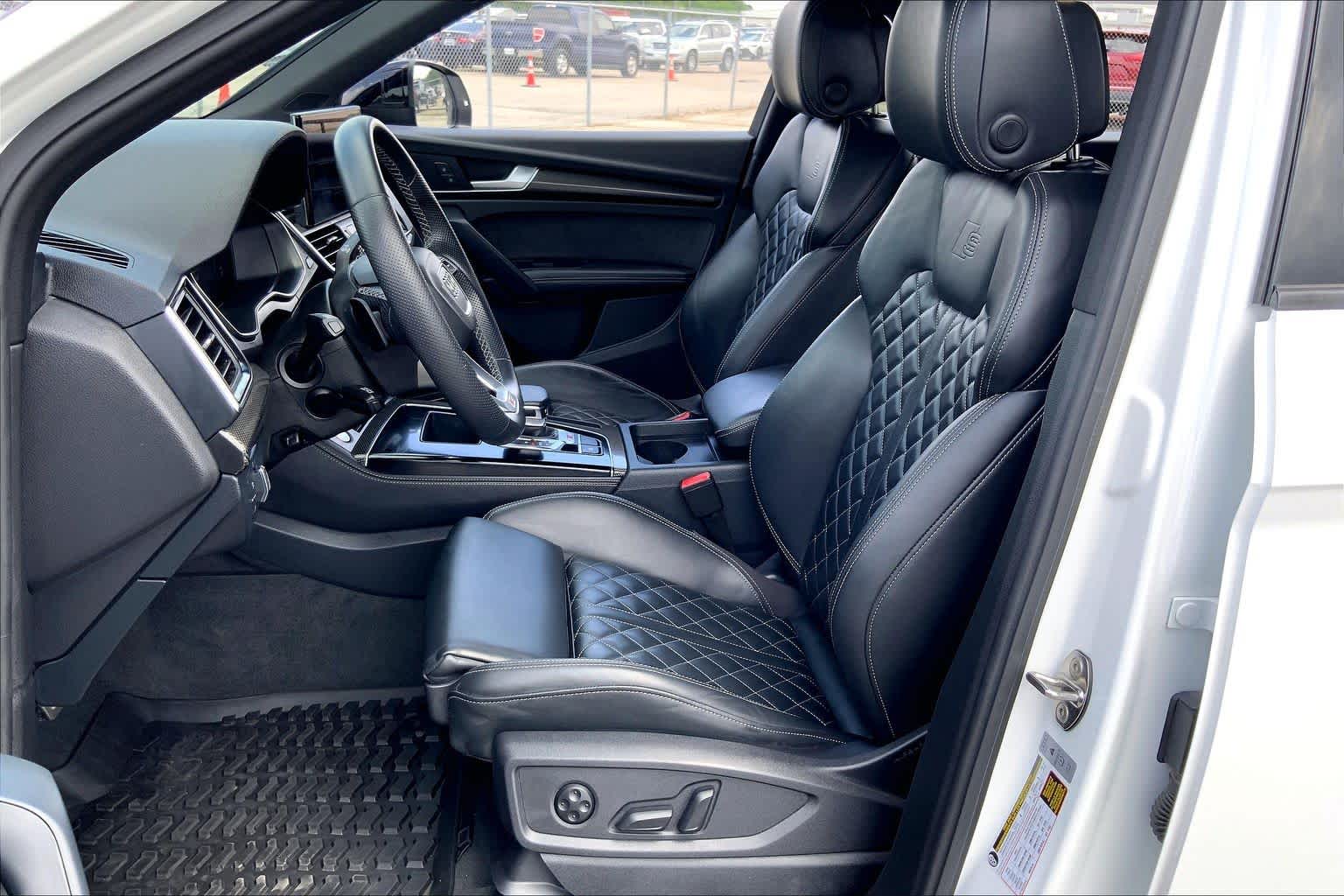 2023 Audi SQ5 Premium Plus Ibis White at Westside Kia