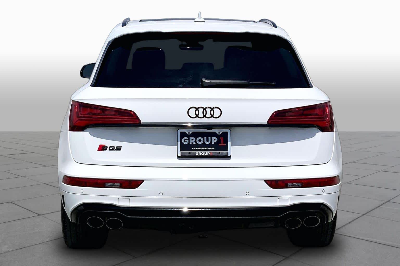 2023 Audi SQ5 Premium Plus Ibis White at Westside Kia