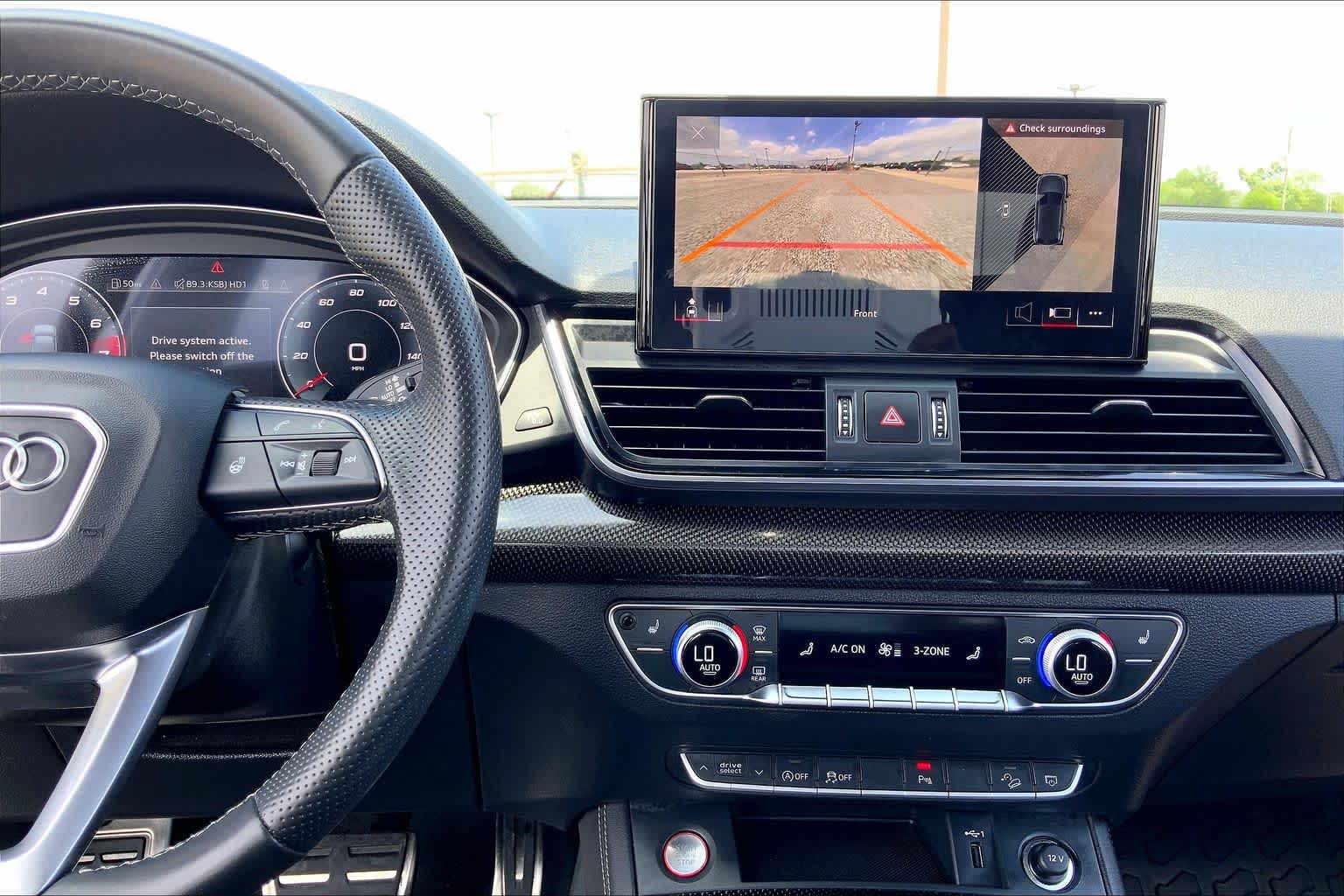 2023 Audi SQ5 Premium Plus Ibis White at Westside Kia